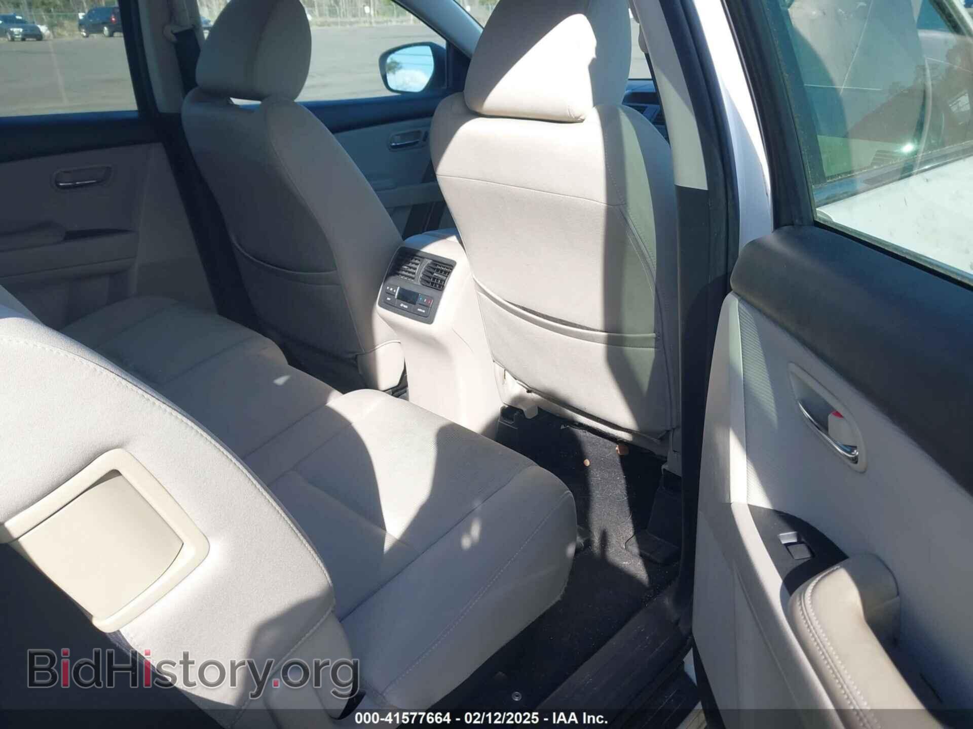 2012 MAZDA CX-9 - VIN: JM3TB2BA6C0338099 - Фото 8