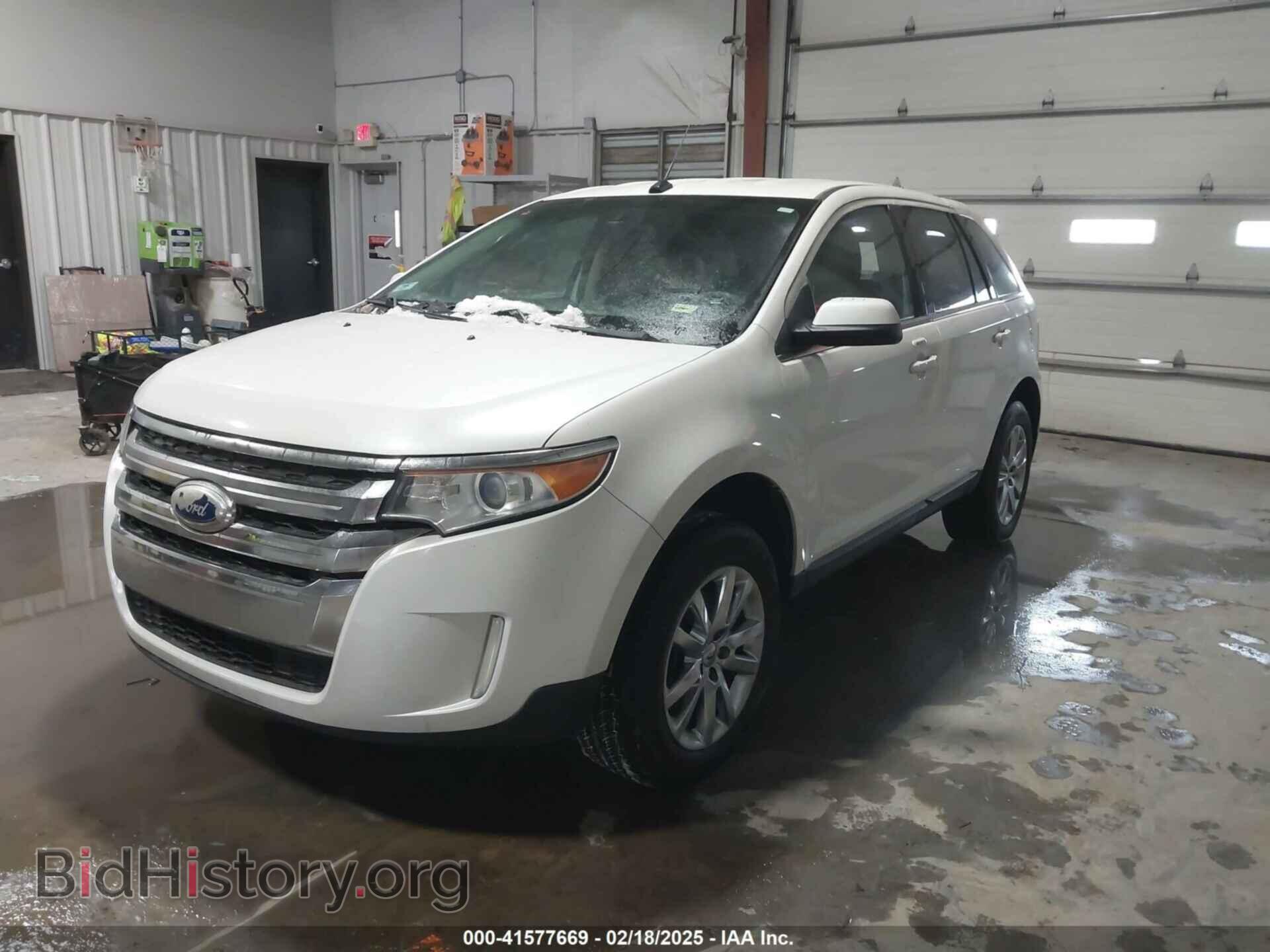 2014 FORD EDGE - VIN: 2FMDK4KC7EBA54682 - Фото 2