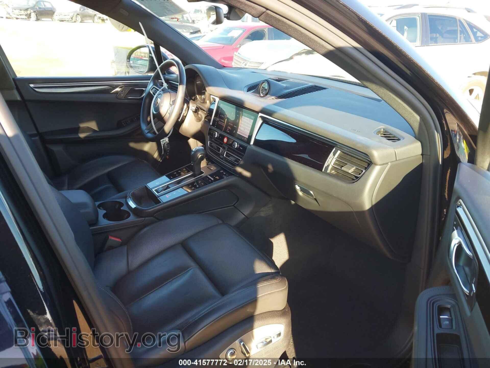 2022 PORSCHE MACAN - VIN: WP1AA2A56NLB12166 - Фото 5