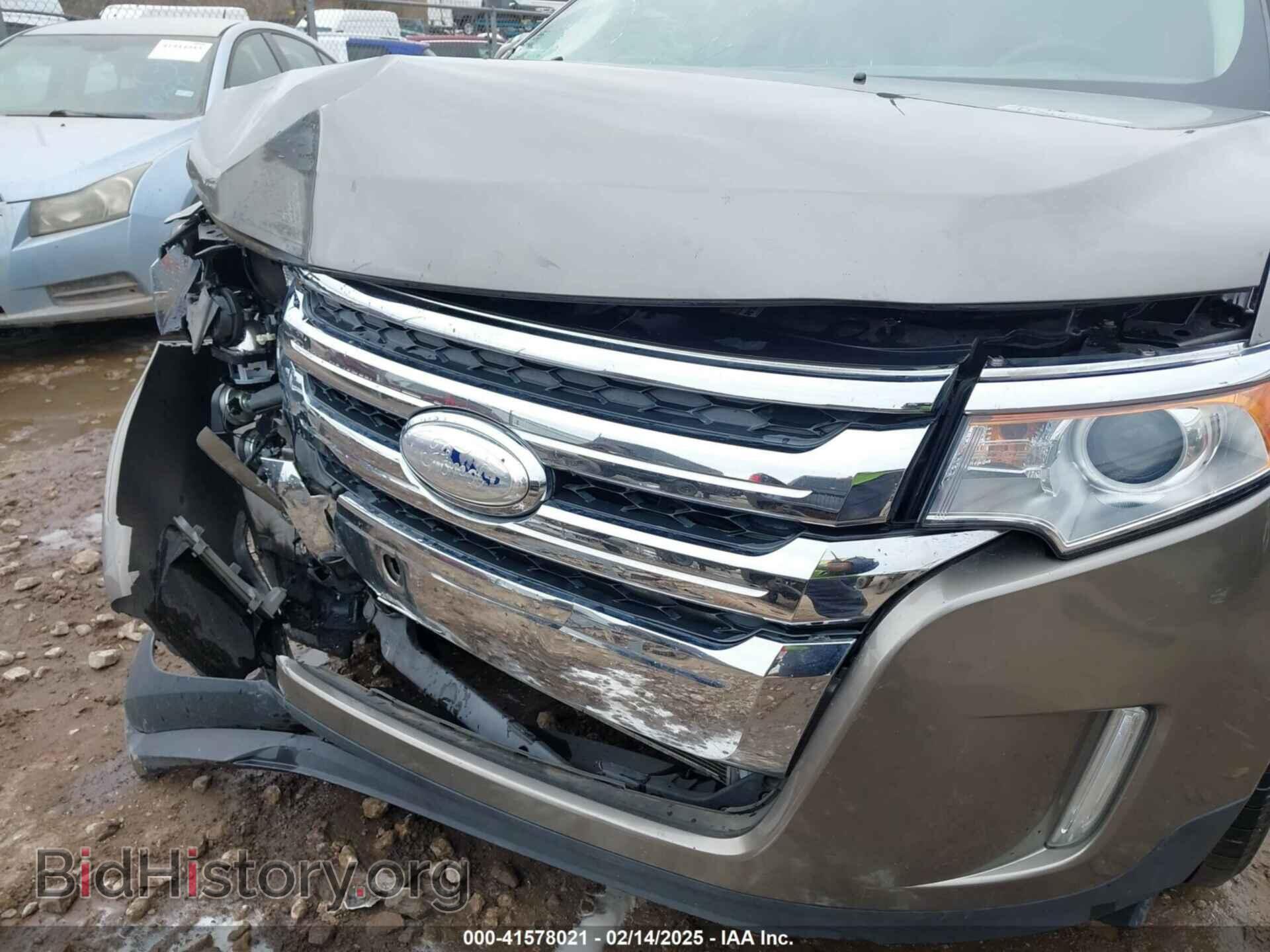 2014 FORD EDGE - VIN: 2FMDK3KC7EBA05475 - Фото 6