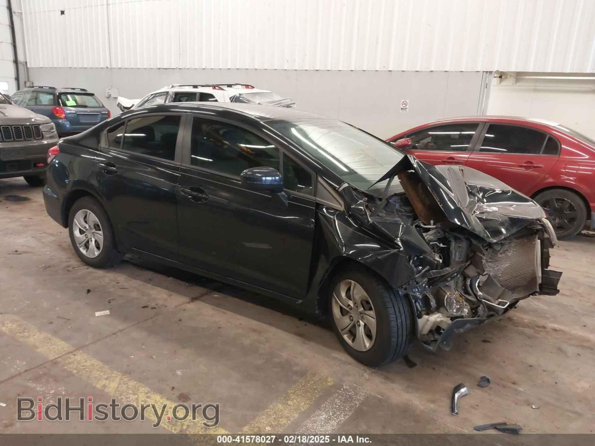 Фотография 19XFB2F56EE007360 - HONDA CIVIC 2014