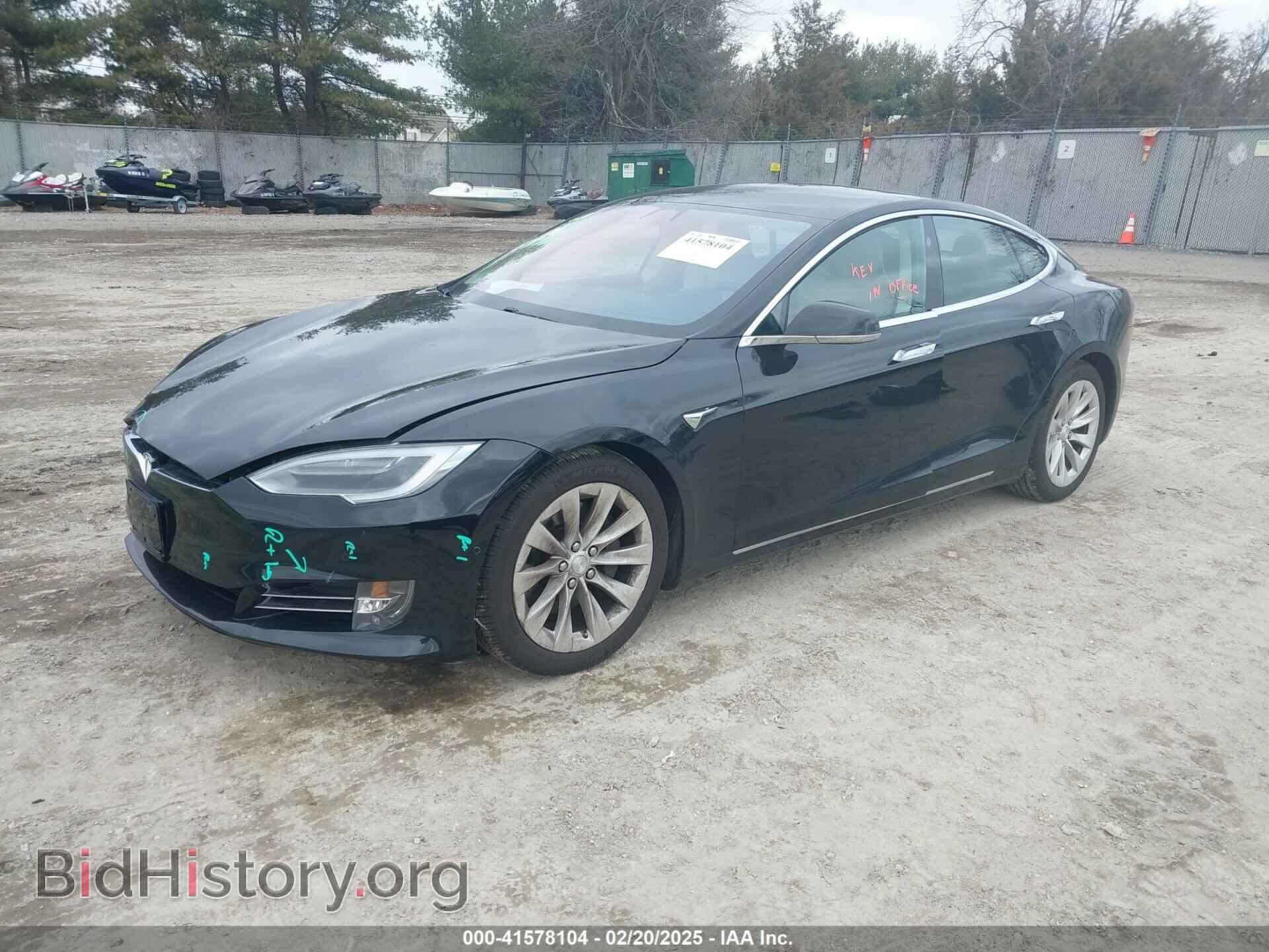 2017 TESLA MODEL S - VIN: 5YJSA1E12HF189972 - Photo 2