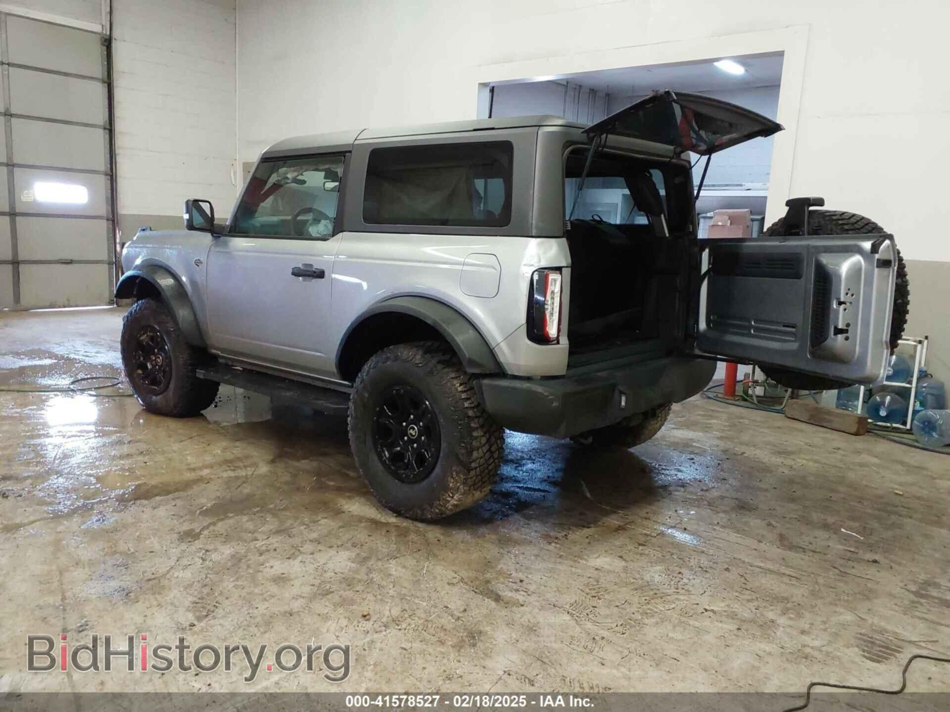 2022 FORD BRONCO - VIN: 1FMDE5CP3NLB40814 - Фото 3