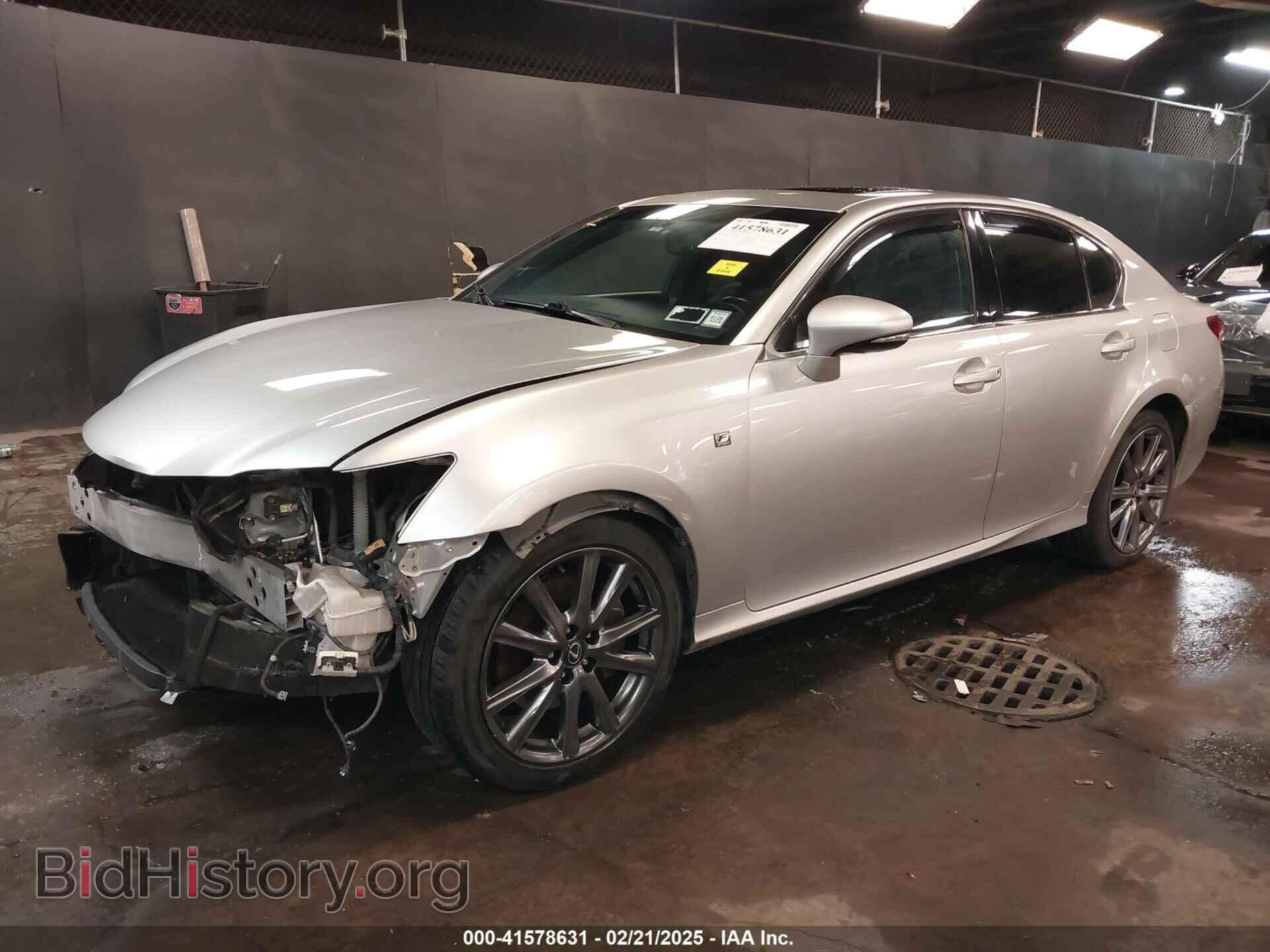 2014 LEXUS GS 350 - VIN: JTHCE1BL3E5026662 - Фото 2