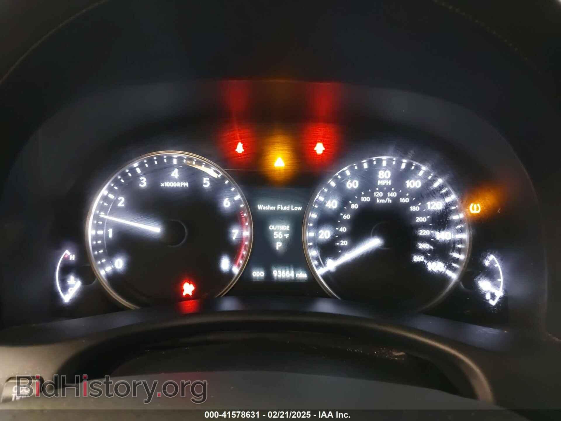 2014 LEXUS GS 350 - VIN: JTHCE1BL3E5026662 - Фото 7
