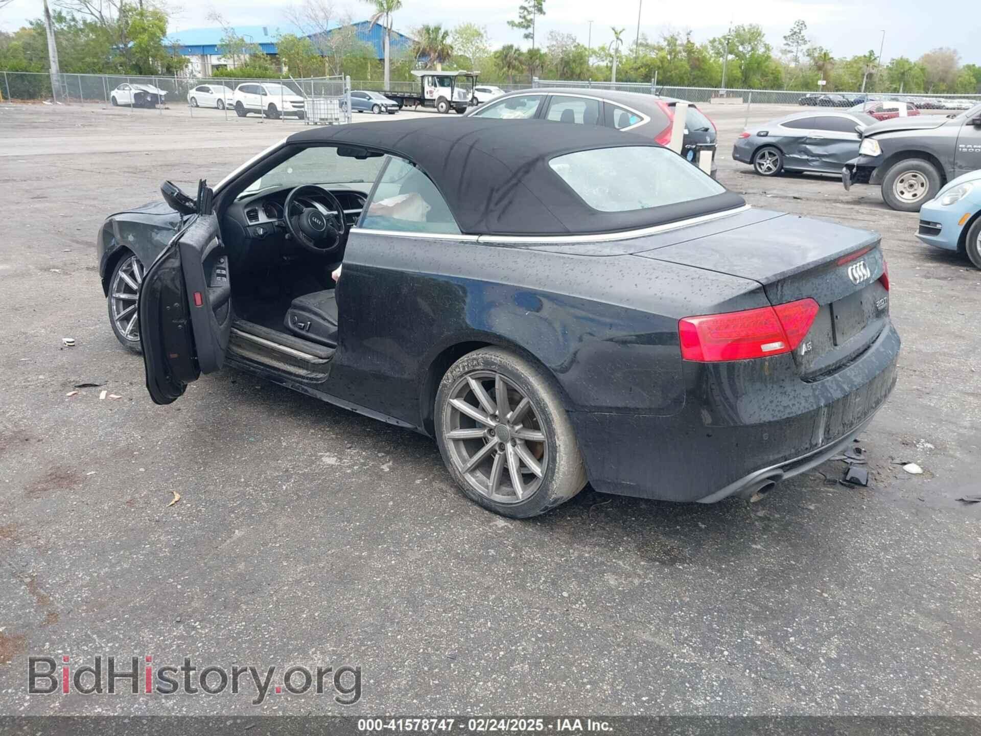 2016 AUDI A5 - VIN: WAUM2AFH4GN008577 - Фото 3