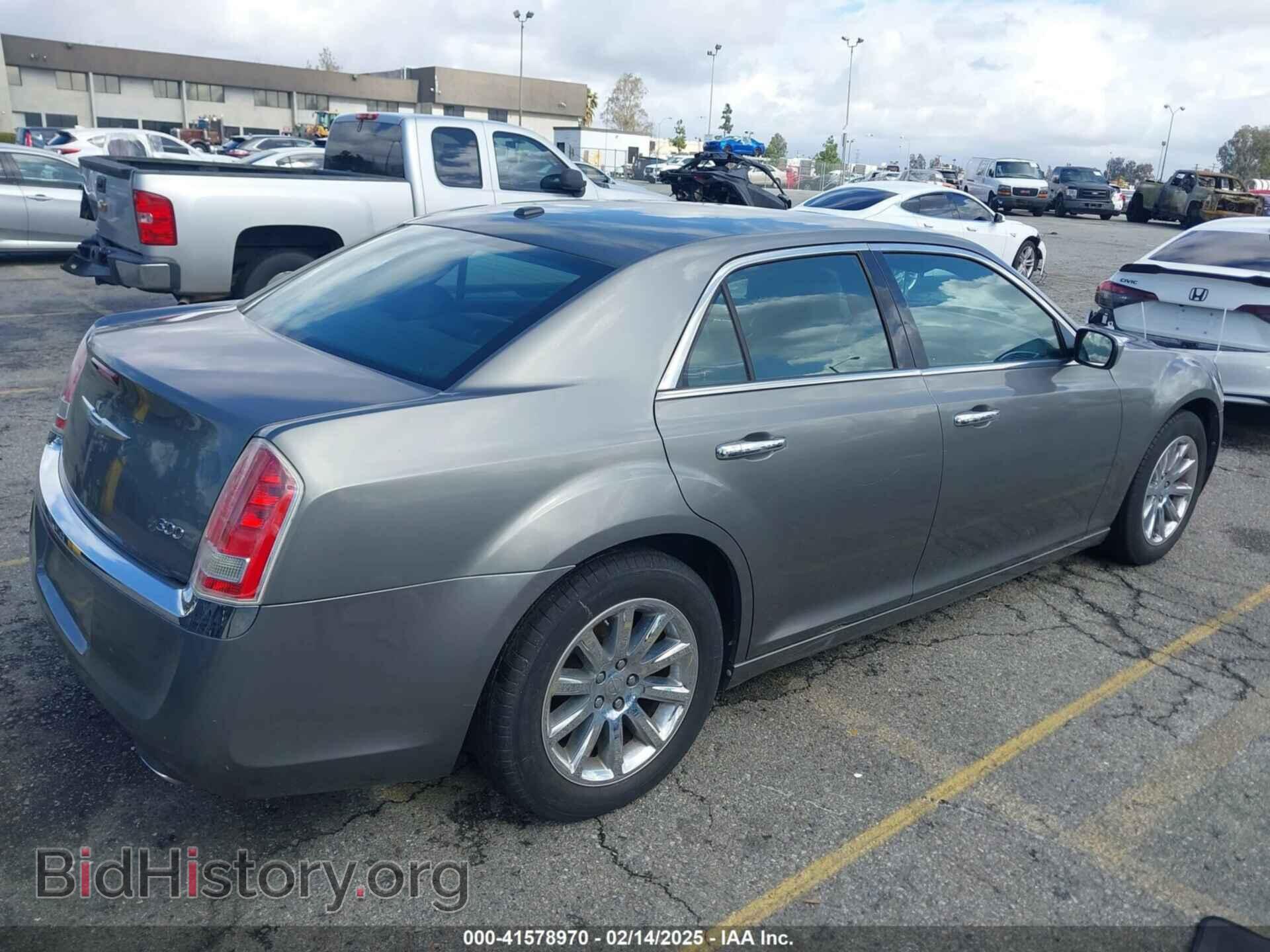 2012 CHRYSLER 300 - VIN: 2C3CCACG5CH249062 - Фото 4