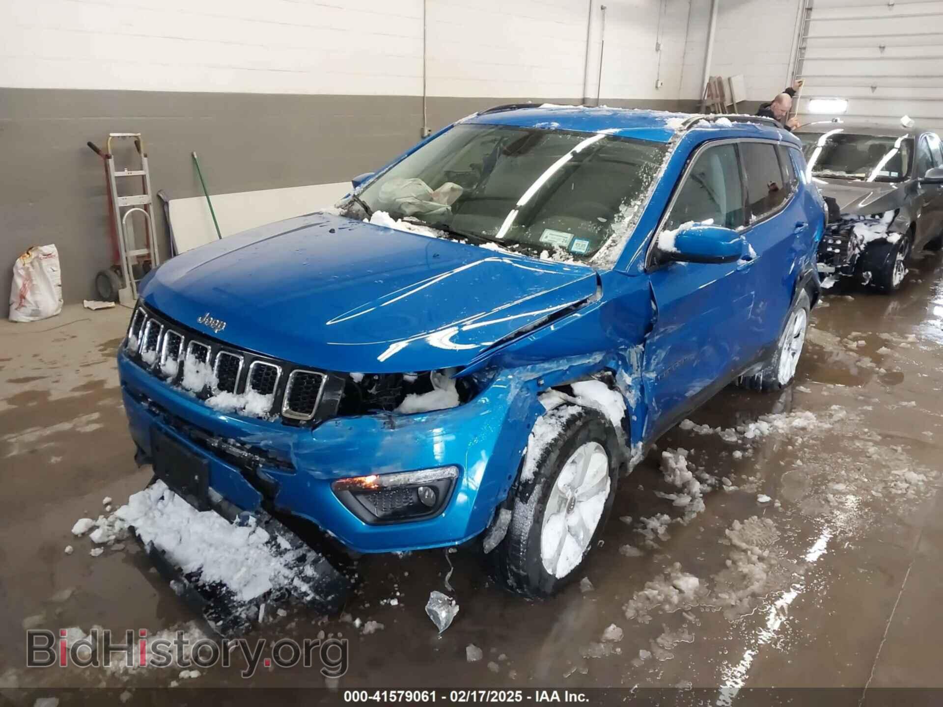 2018 JEEP COMPASS - VIN: 3C4NJDBB3JT179583 - Фото 2