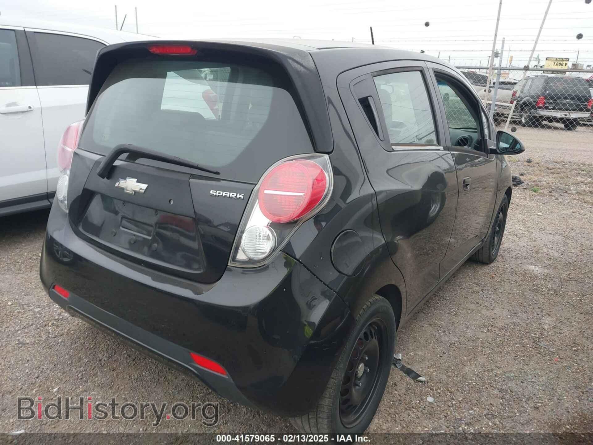 2015 CHEVROLET SPARK - VIN: KL8CB6S94FC811970 - Фото 4