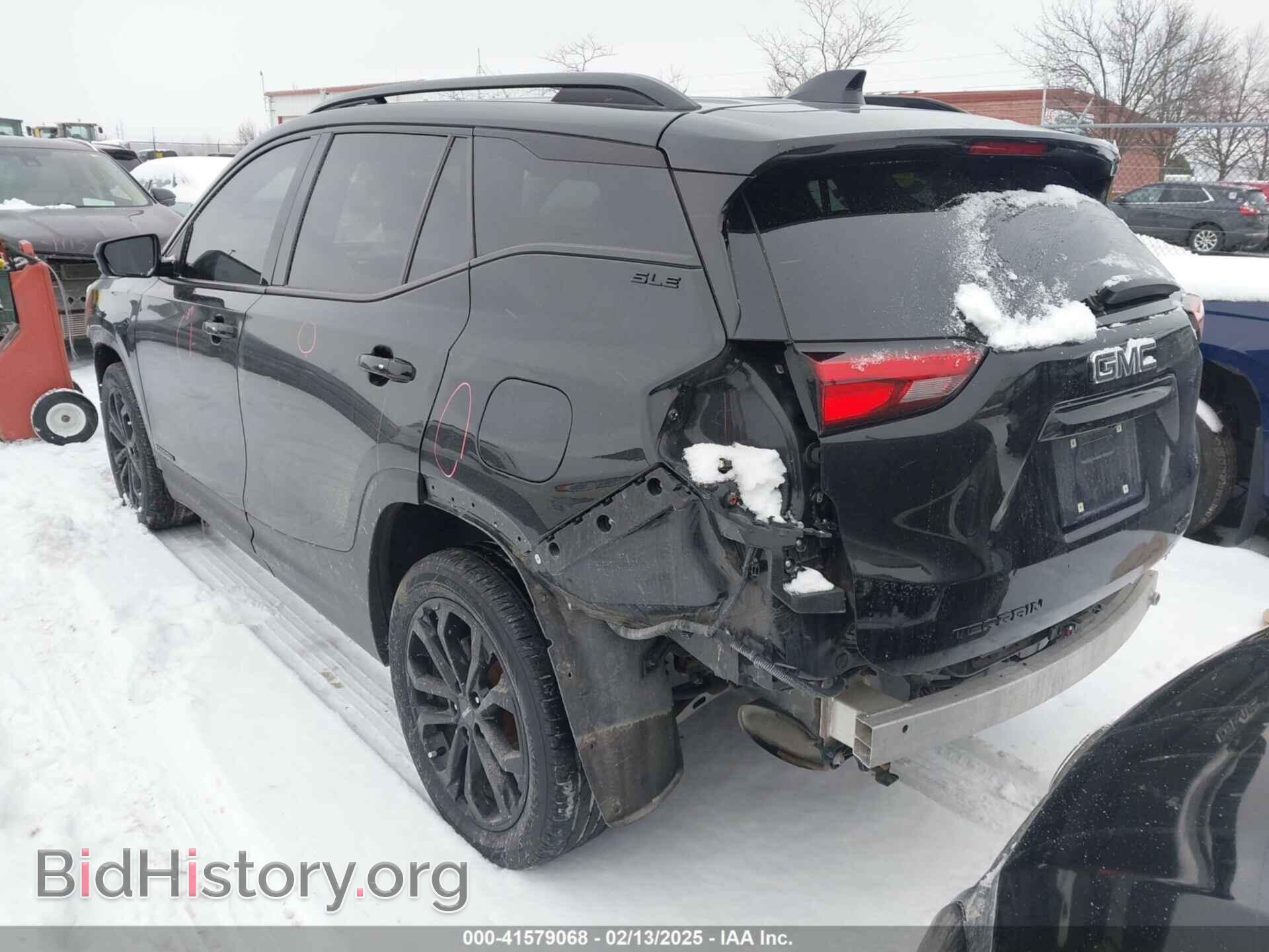 2020 GMC TERRAIN - VIN: 3GKALTEV1LL214525 - Фото 3
