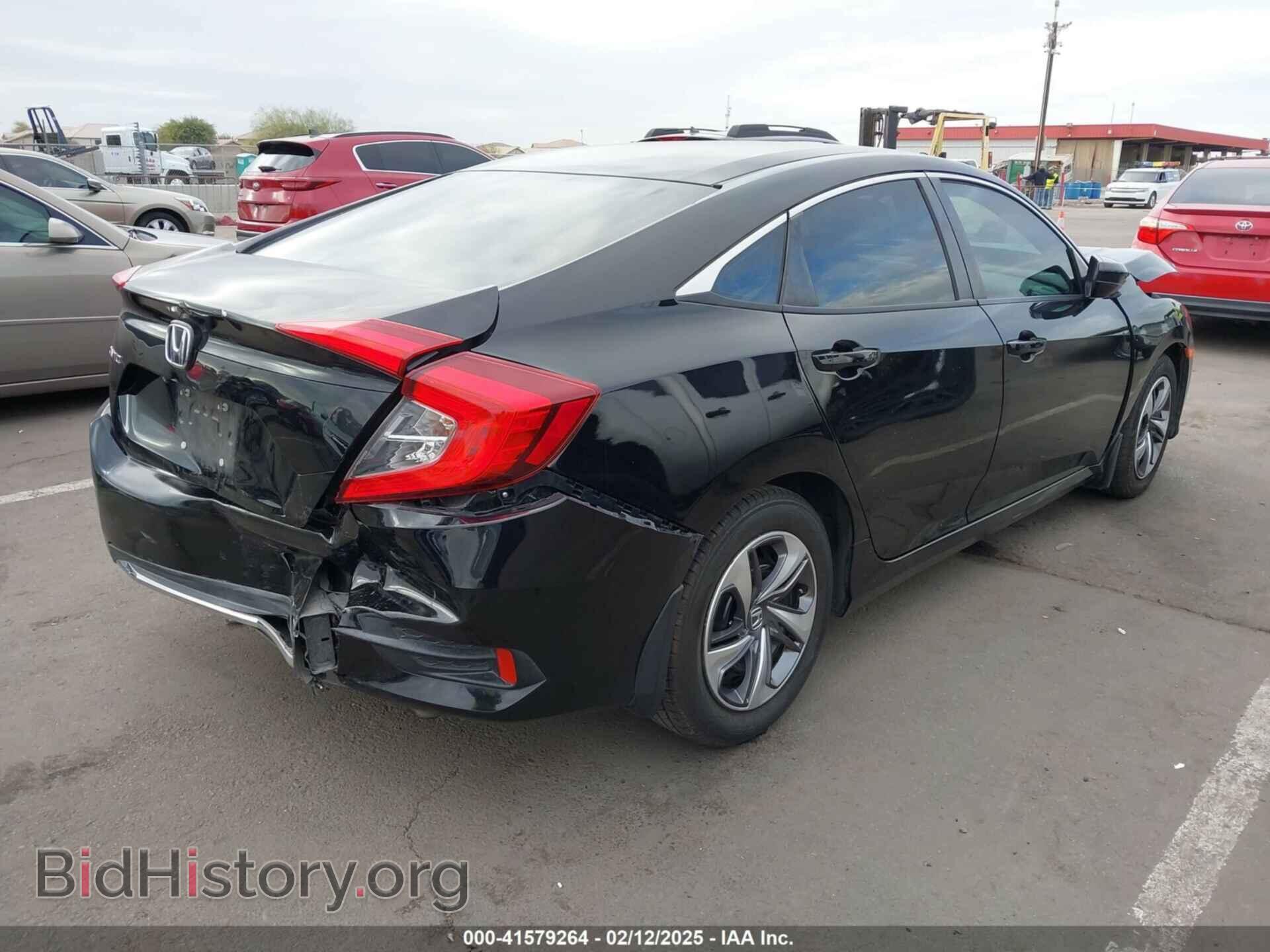 2019 HONDA CIVIC - VIN: 19XFC2F61KE022656 - Фото 4