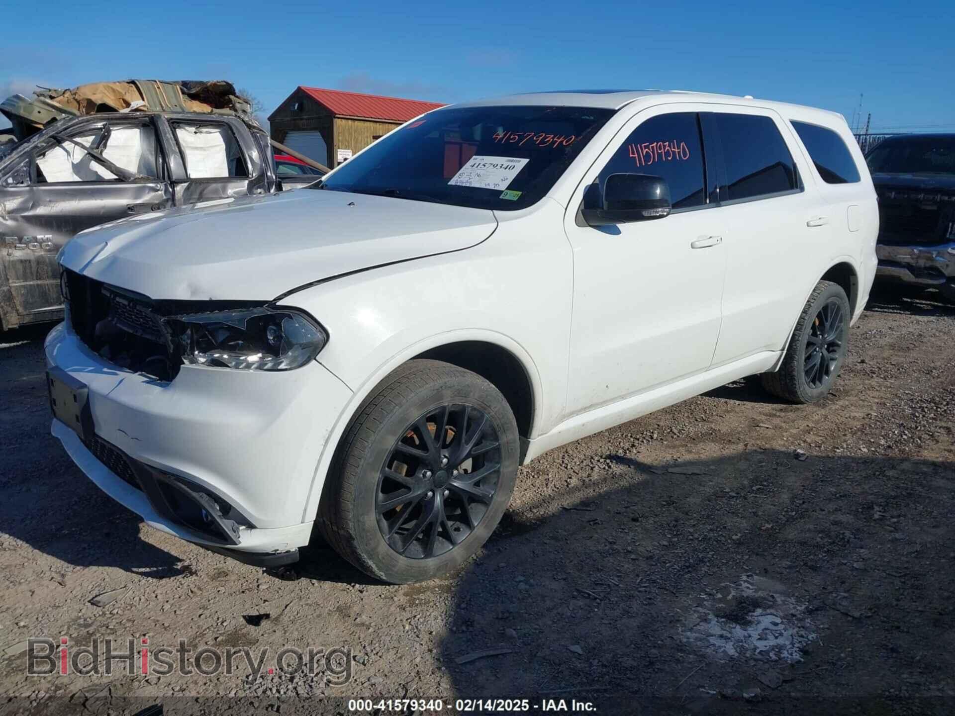 2015 DODGE DURANGO - VIN: 1C4RDJDG8FC801680 - Photo 2