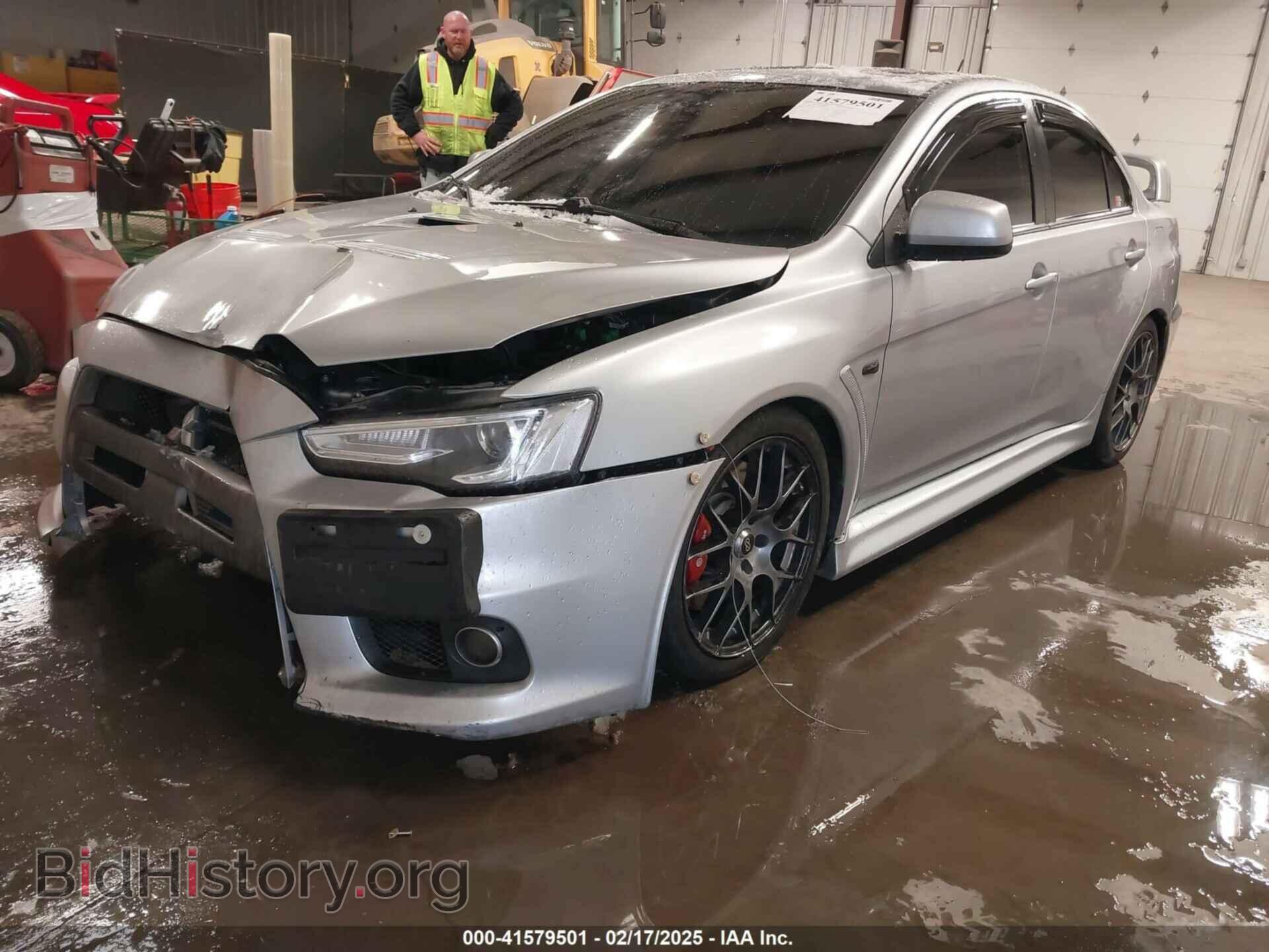 2010 MITSUBISHI LANCER EVOLUTION - VIN: JA32W5FV8AU022263 - Photo 2