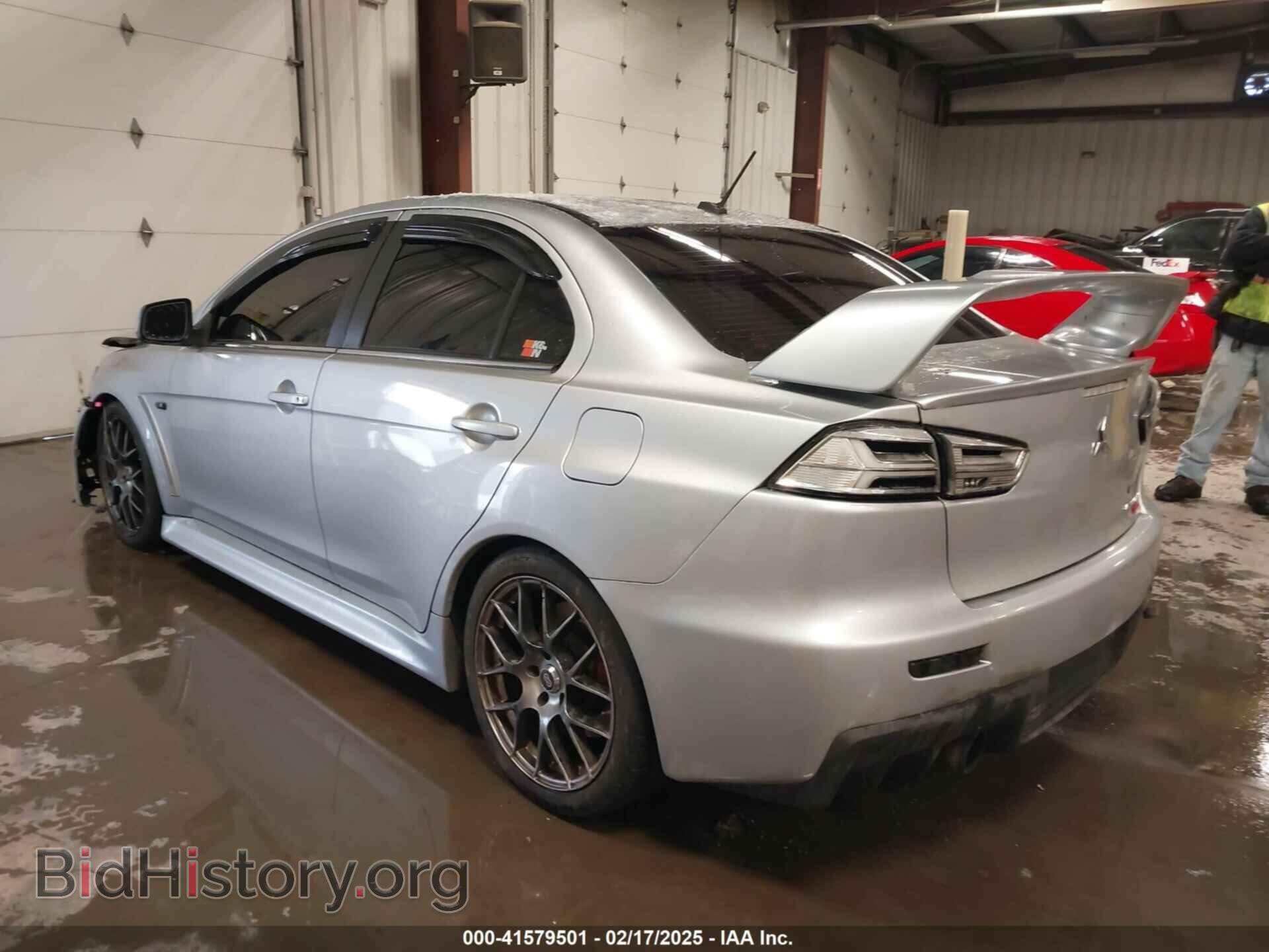 2010 MITSUBISHI LANCER EVOLUTION - VIN: JA32W5FV8AU022263 - Photo 3