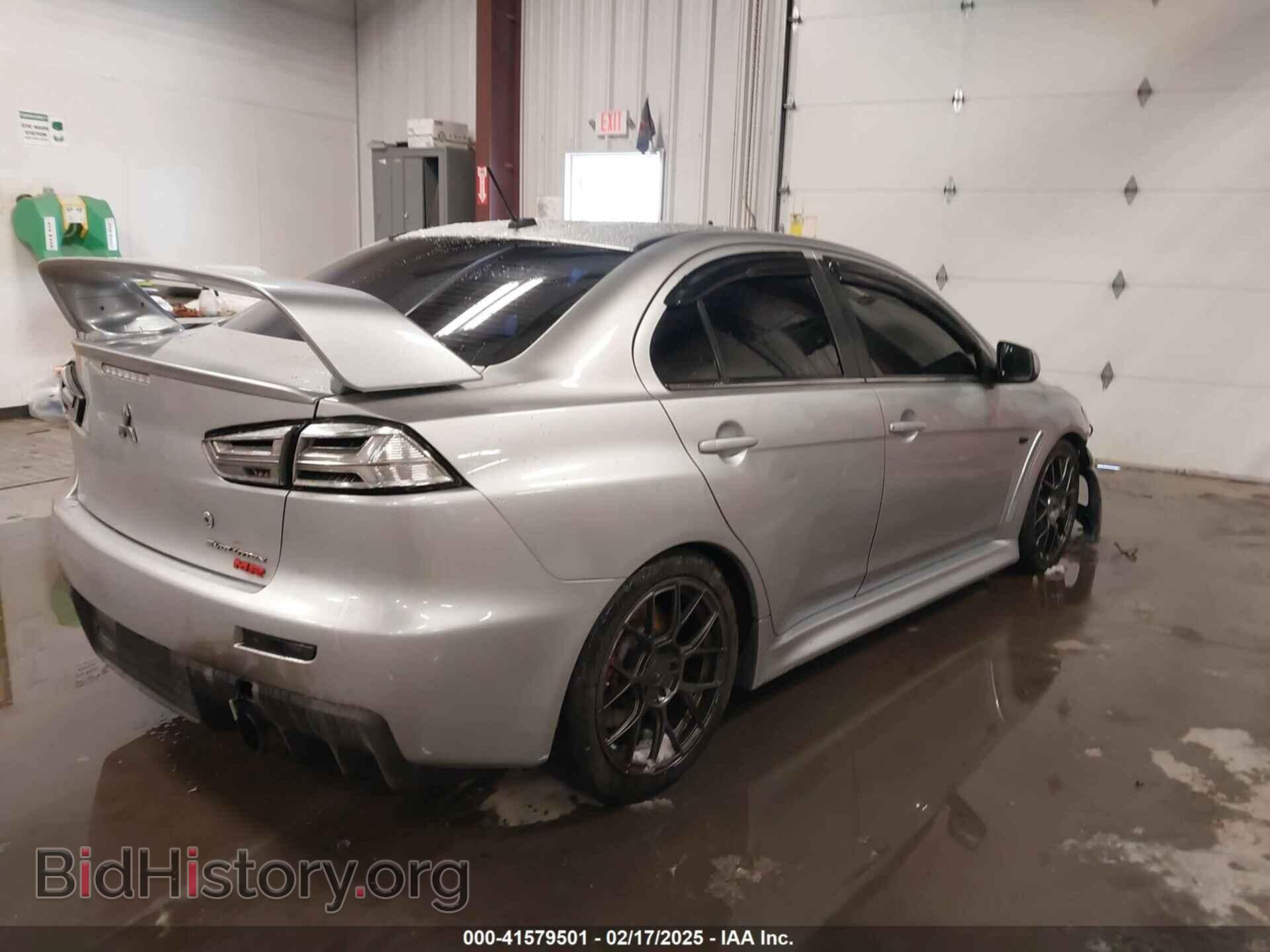 2010 MITSUBISHI LANCER EVOLUTION - VIN: JA32W5FV8AU022263 - Photo 4
