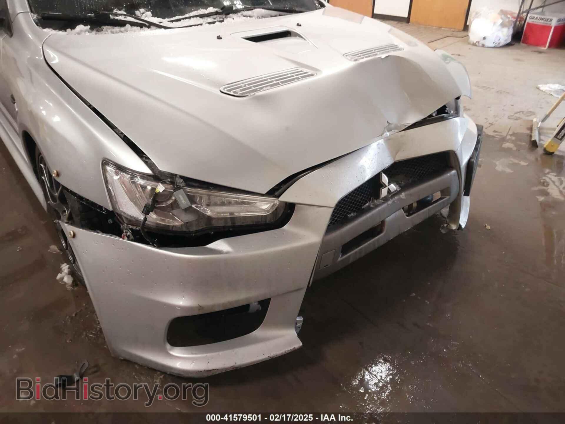 2010 MITSUBISHI LANCER EVOLUTION - VIN: JA32W5FV8AU022263 - Photo 6