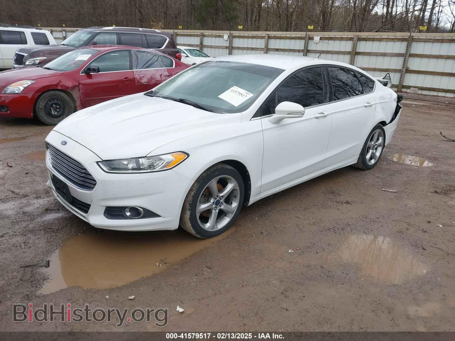 2014 FORD FUSION - VIN: 3FA6P0HR3ER128514 - Фото 2