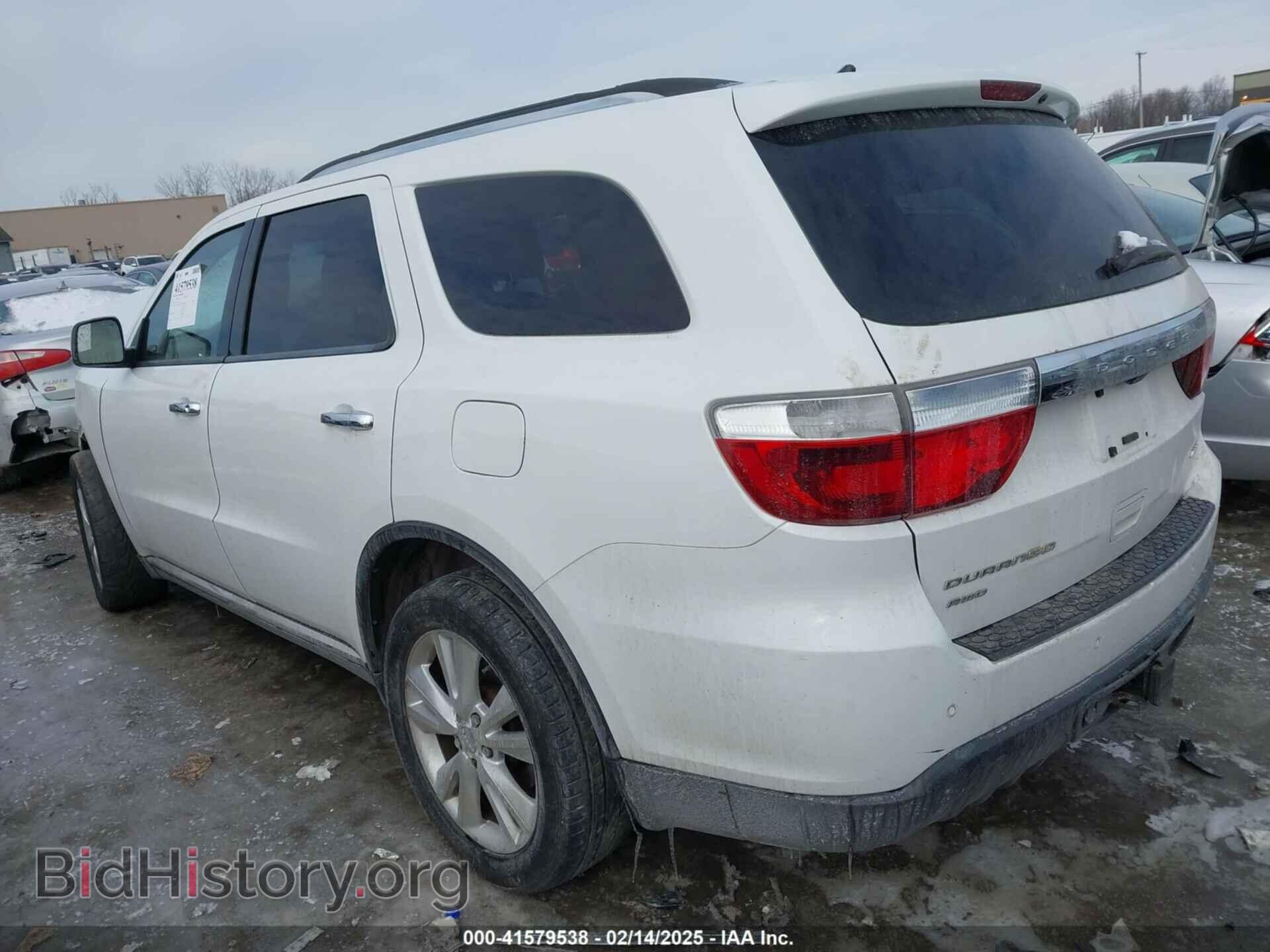 2013 DODGE DURANGO - VIN: 1C4RDJDG5DC695749 - Photo 3