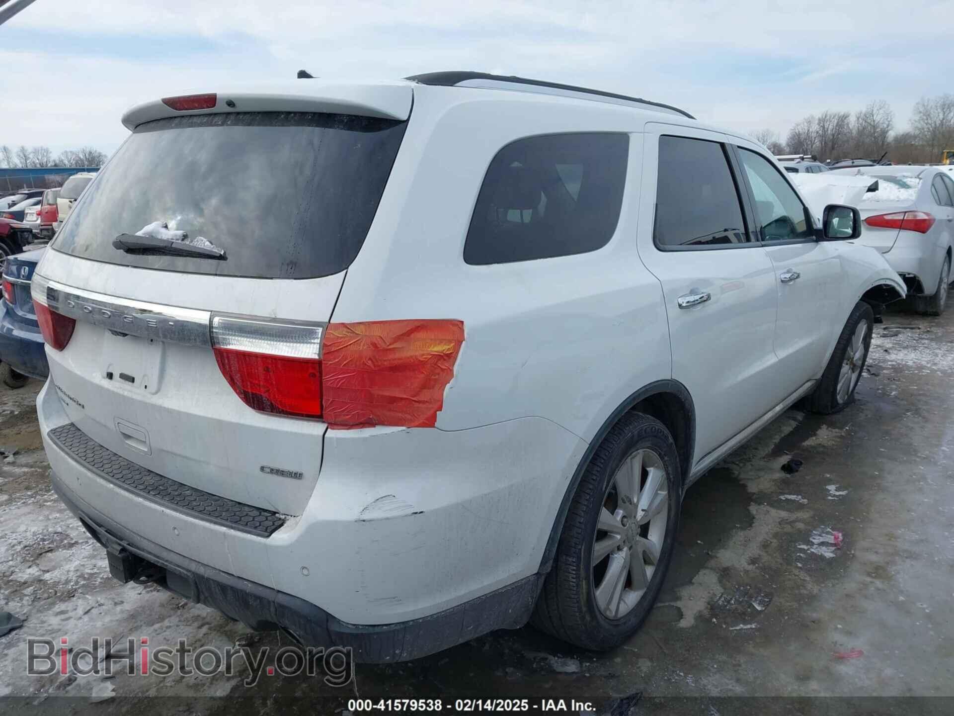 2013 DODGE DURANGO - VIN: 1C4RDJDG5DC695749 - Photo 4