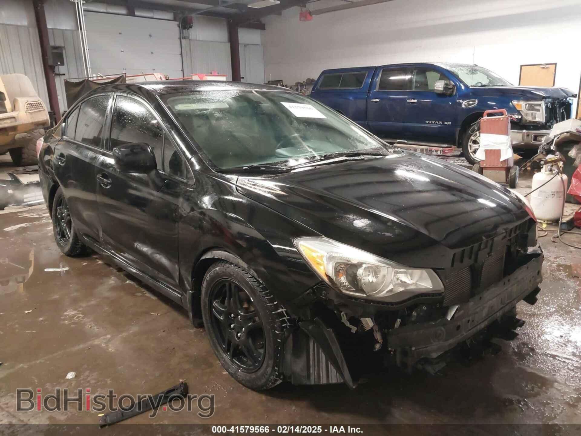 Фотография JF1GJAC61CH015619 - SUBARU IMPREZA 2012