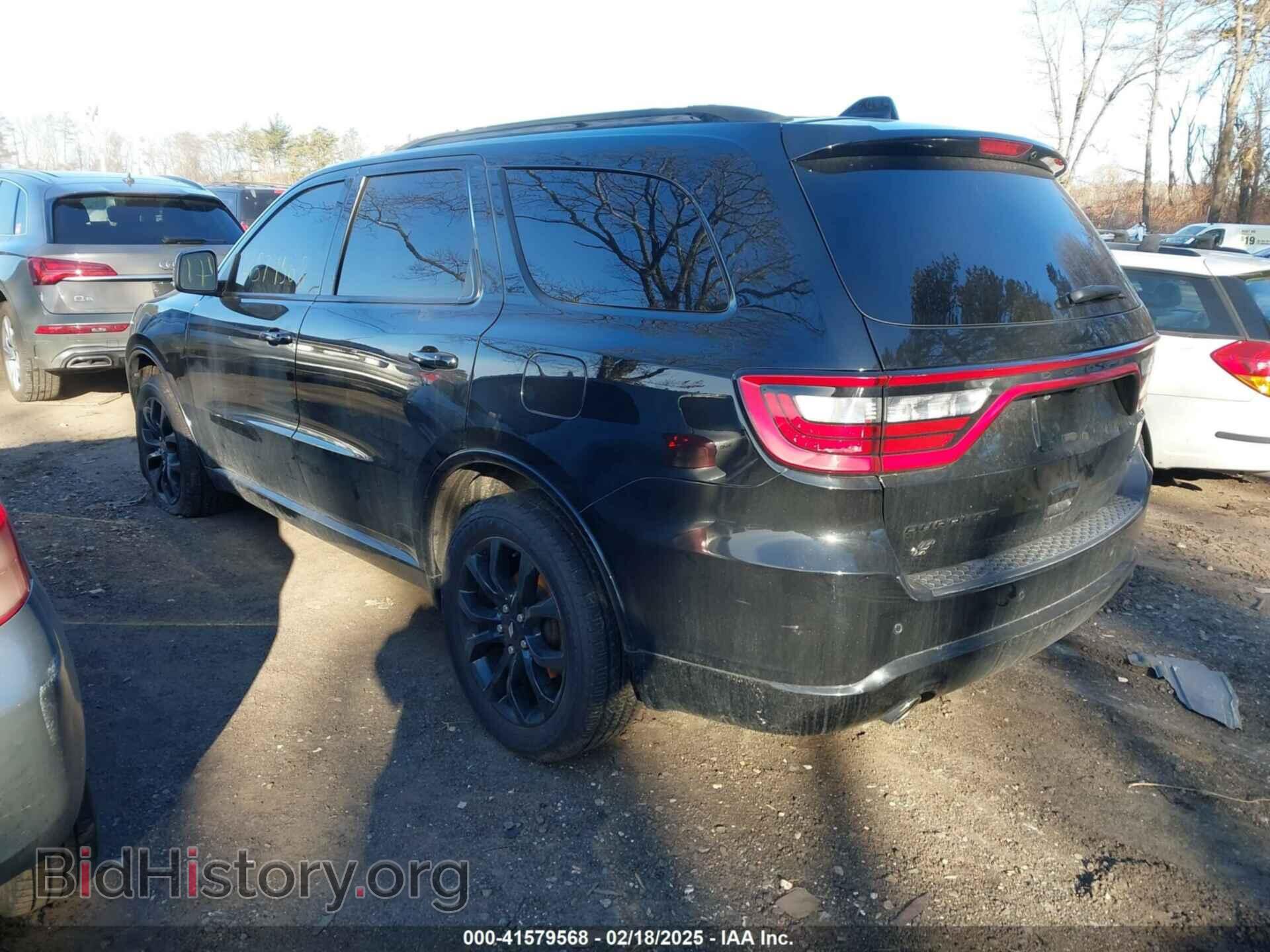 2019 DODGE DURANGO - VIN: 1C4RDJDG6KC723376 - Фото 3