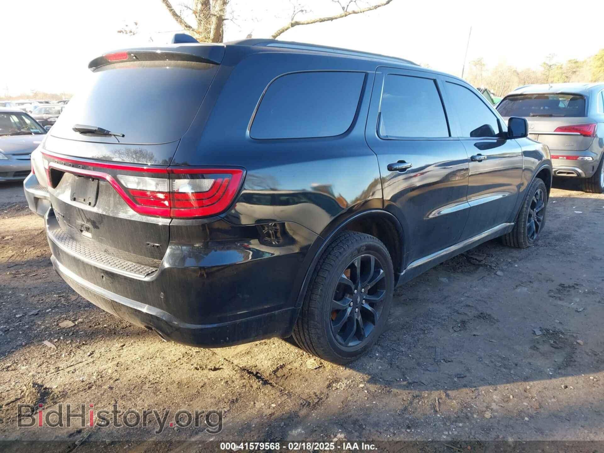 2019 DODGE DURANGO - VIN: 1C4RDJDG6KC723376 - Фото 4