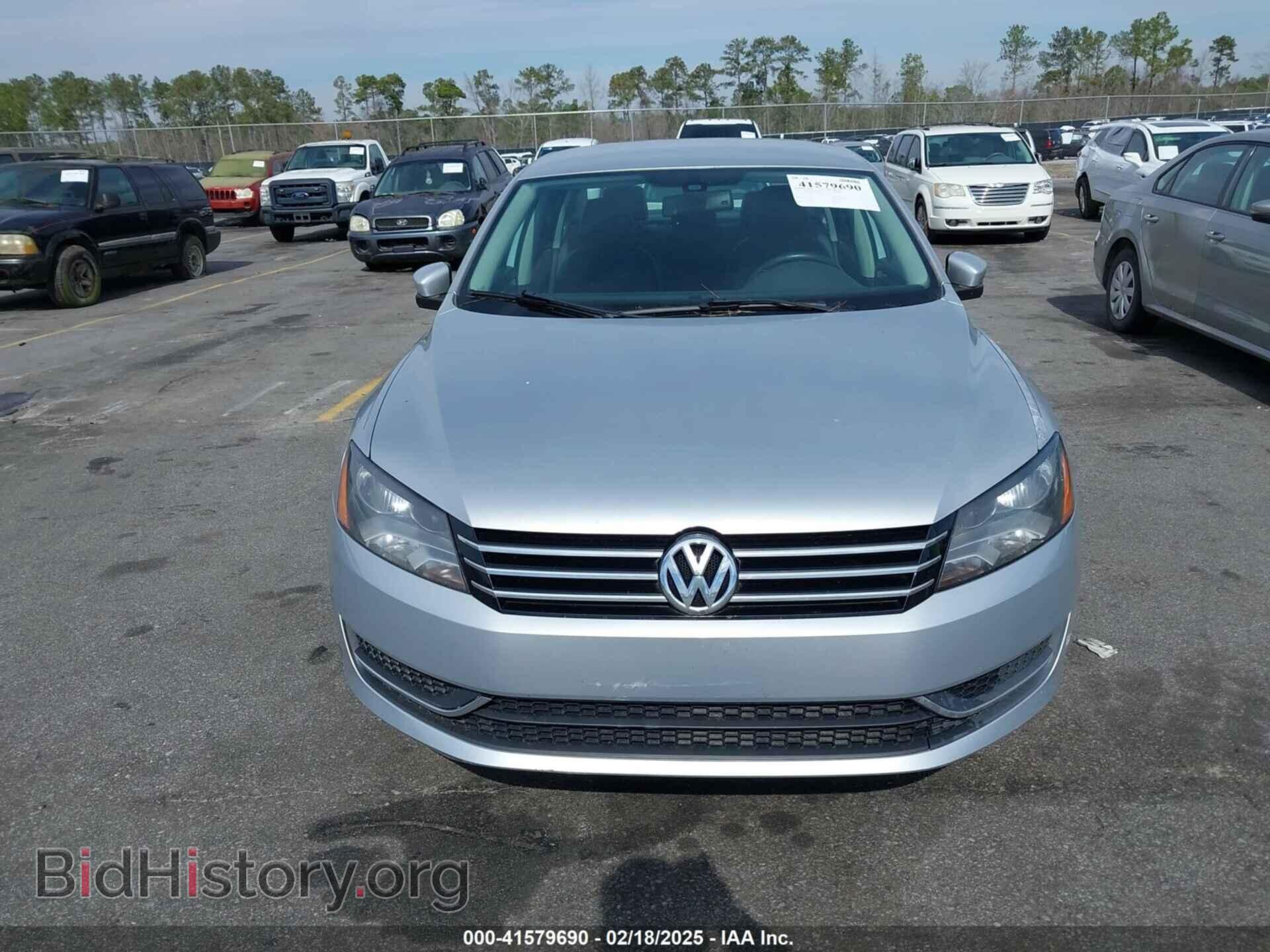 2012 VOLKSWAGEN PASSAT - VIN: 1VWBP7A34CC045237 - Фото 6