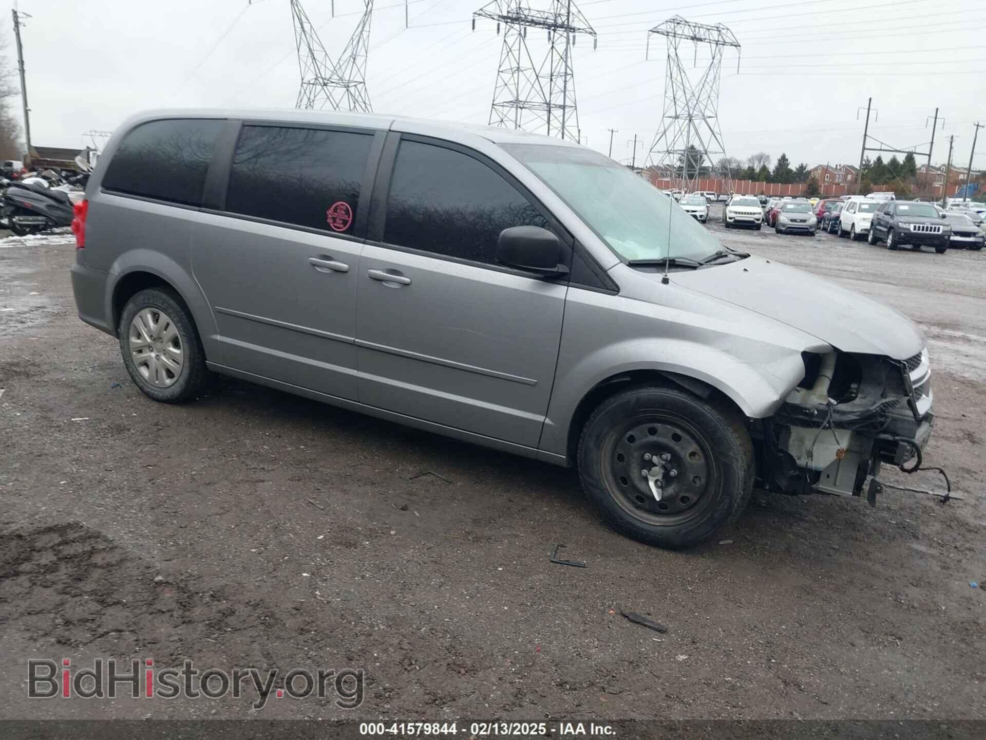 Фотография 2C4RDGBG1HR637544 - DODGE GRAND CARAVAN 2017