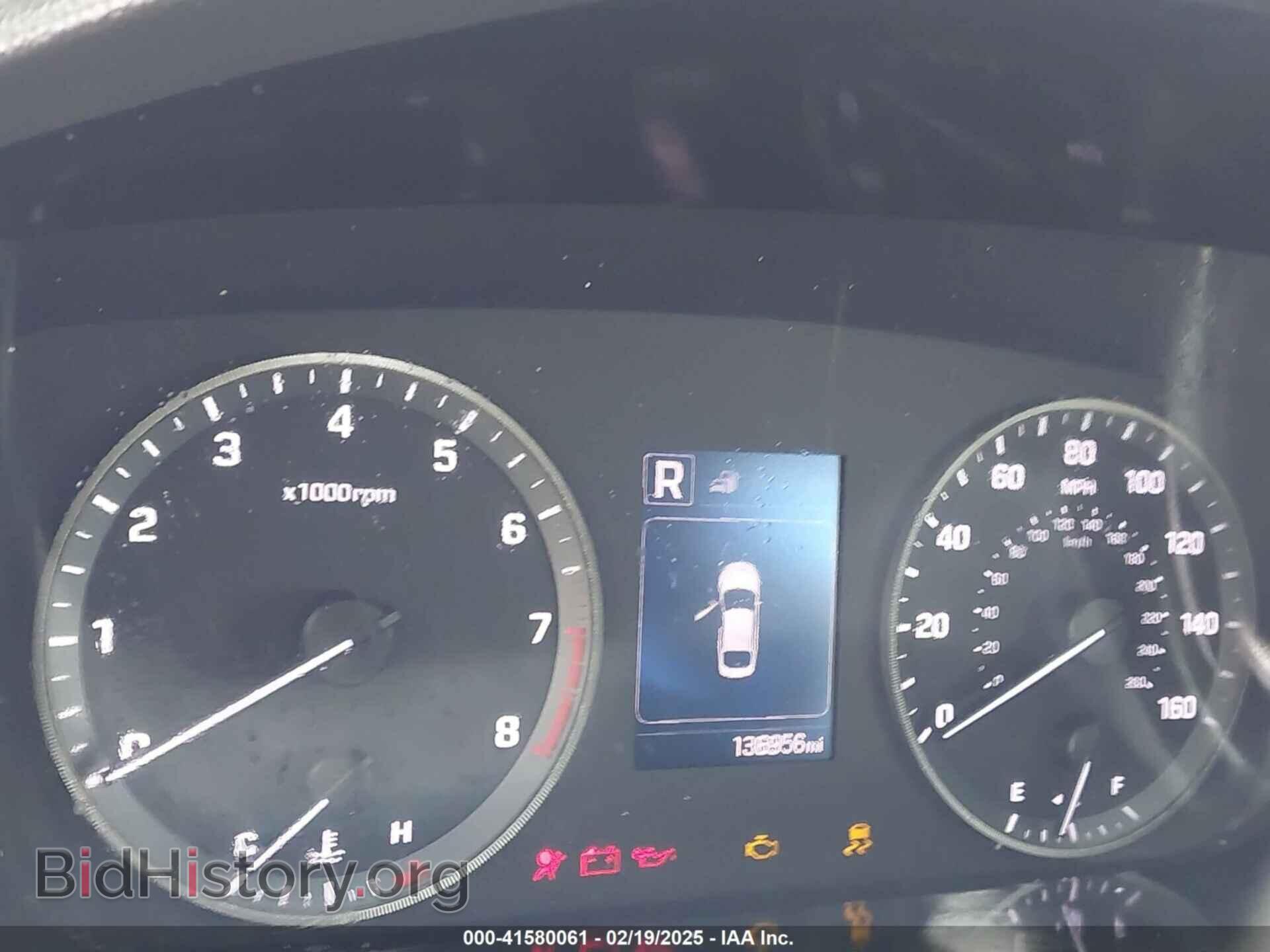 2017 HYUNDAI SONATA - VIN: 5NPE24AF6HH572800 - Фото 7