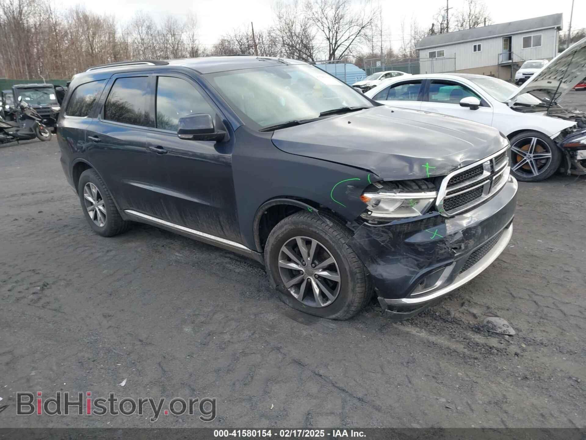 Photo 1C4RDJDG5GC301817 - DODGE DURANGO 2016