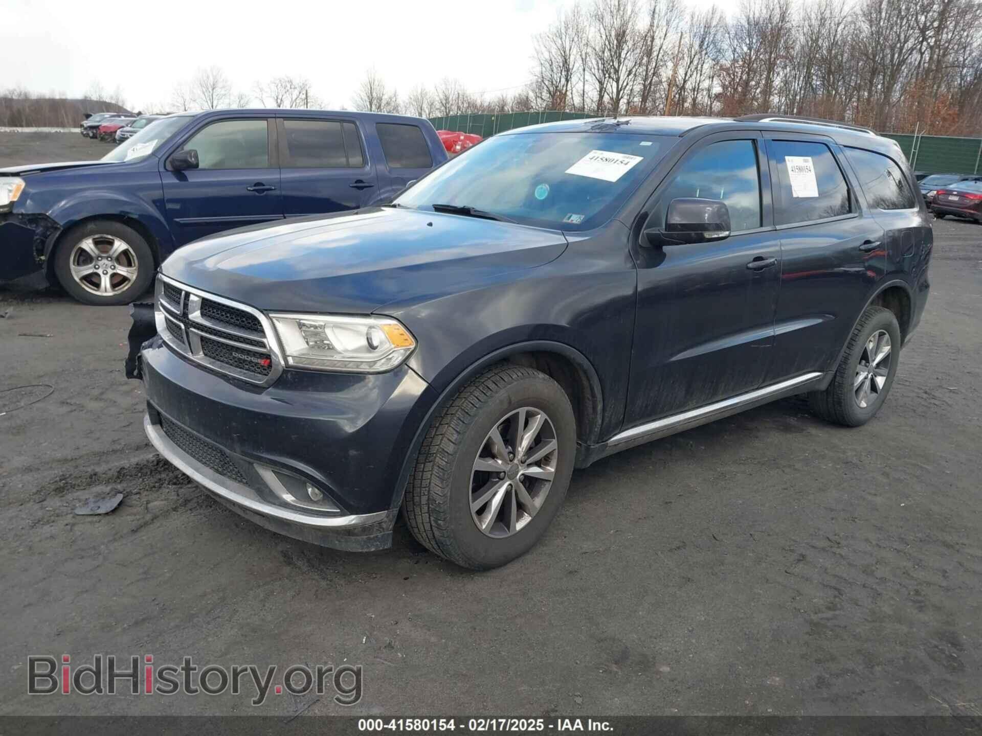 2016 DODGE DURANGO - VIN: 1C4RDJDG5GC301817 - Photo 2