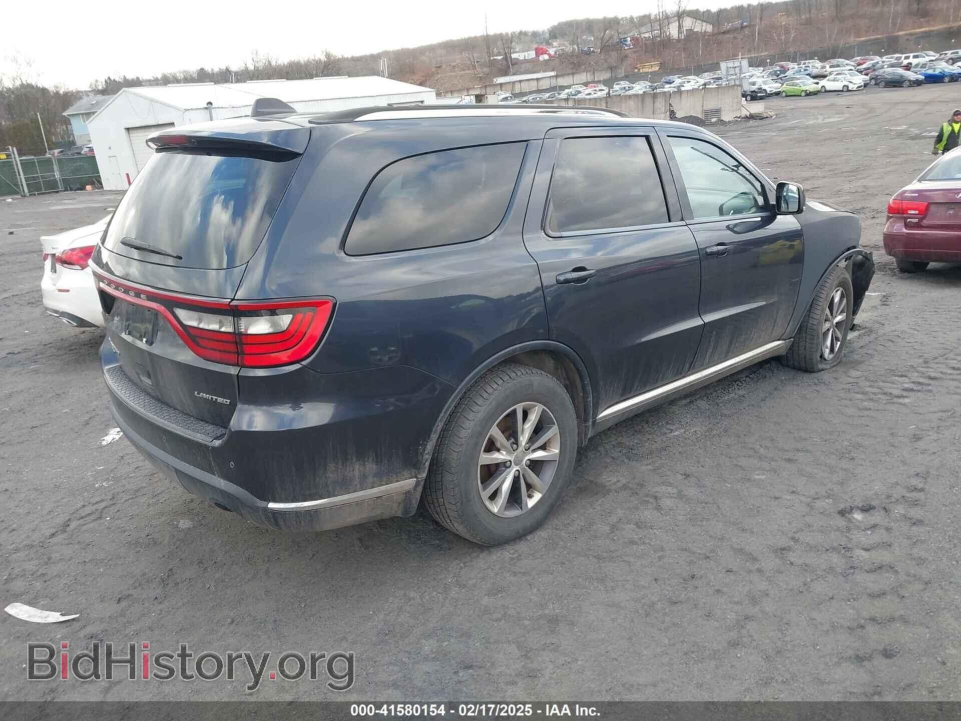 2016 DODGE DURANGO - VIN: 1C4RDJDG5GC301817 - Photo 4