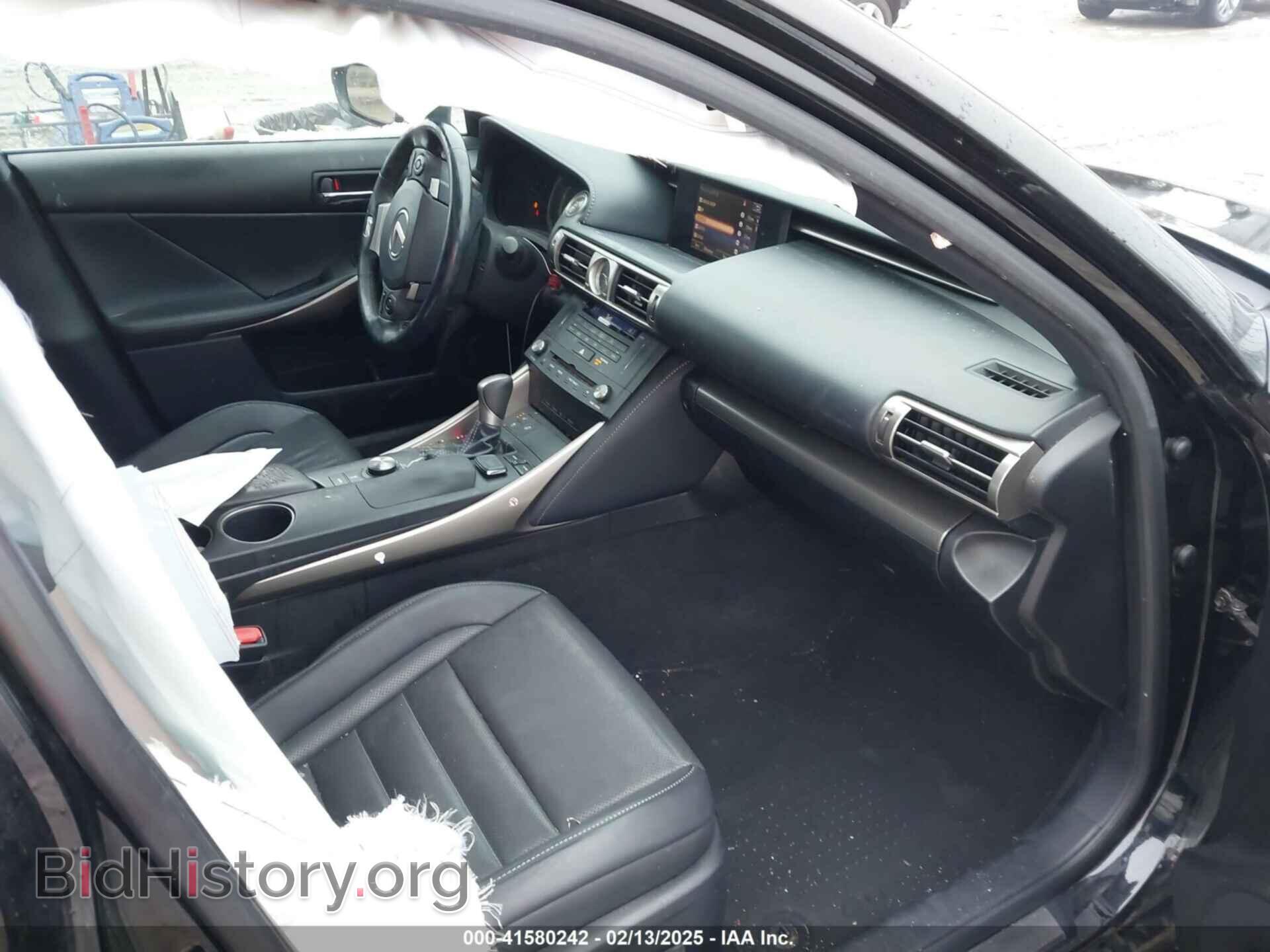 2015 LEXUS IS 250 - VIN: JTHCF1D25F5021708 - Фото 5