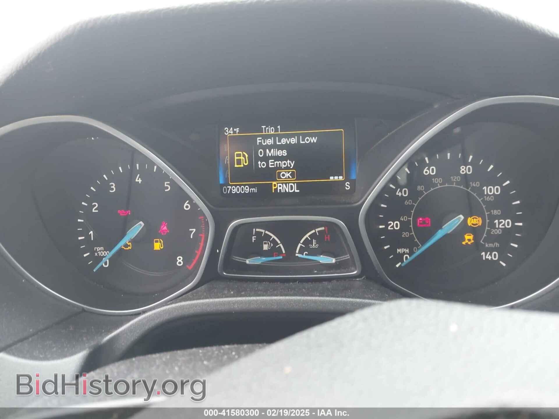 2017 FORD FOCUS - VIN: 1FADP3F20HL235067 - Photo 7