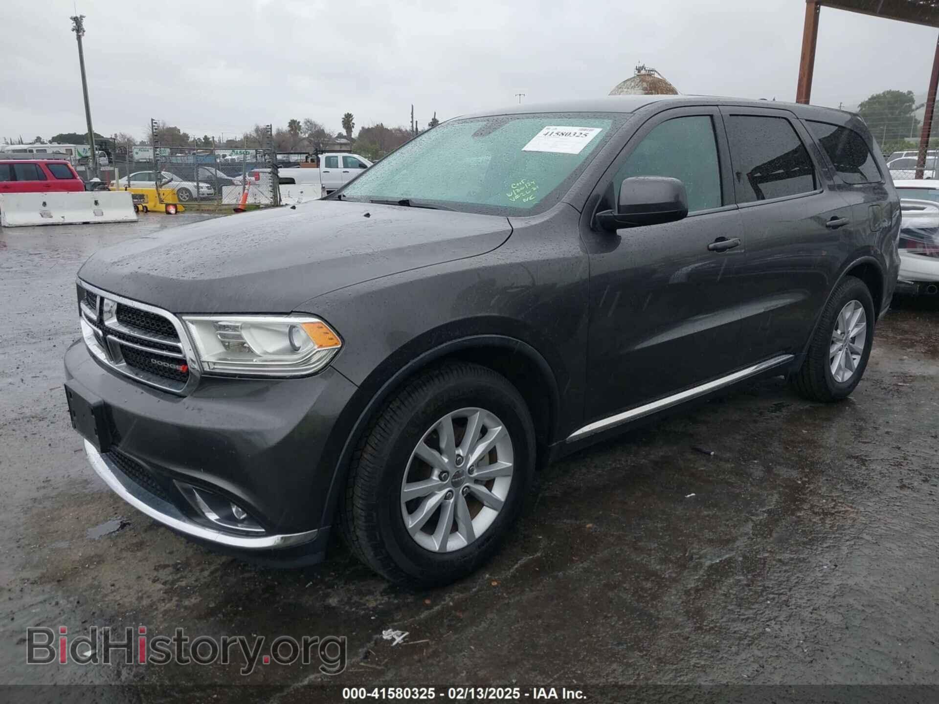 2014 DODGE DURANGO - VIN: 1C4RDHAG6EC412631 - Photo 2