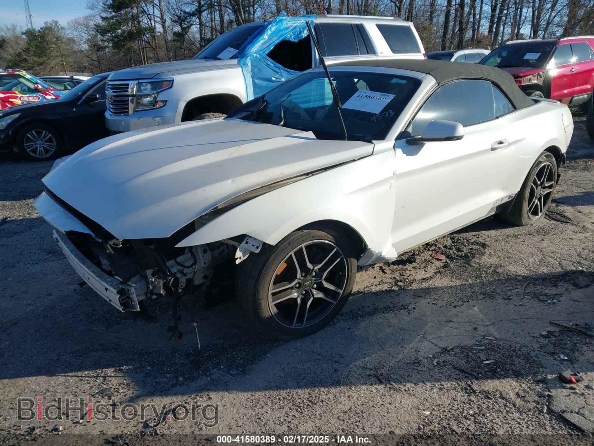 2017 FORD MUSTANG - VIN: 1FATP8UH9H5204503 - Фото 2