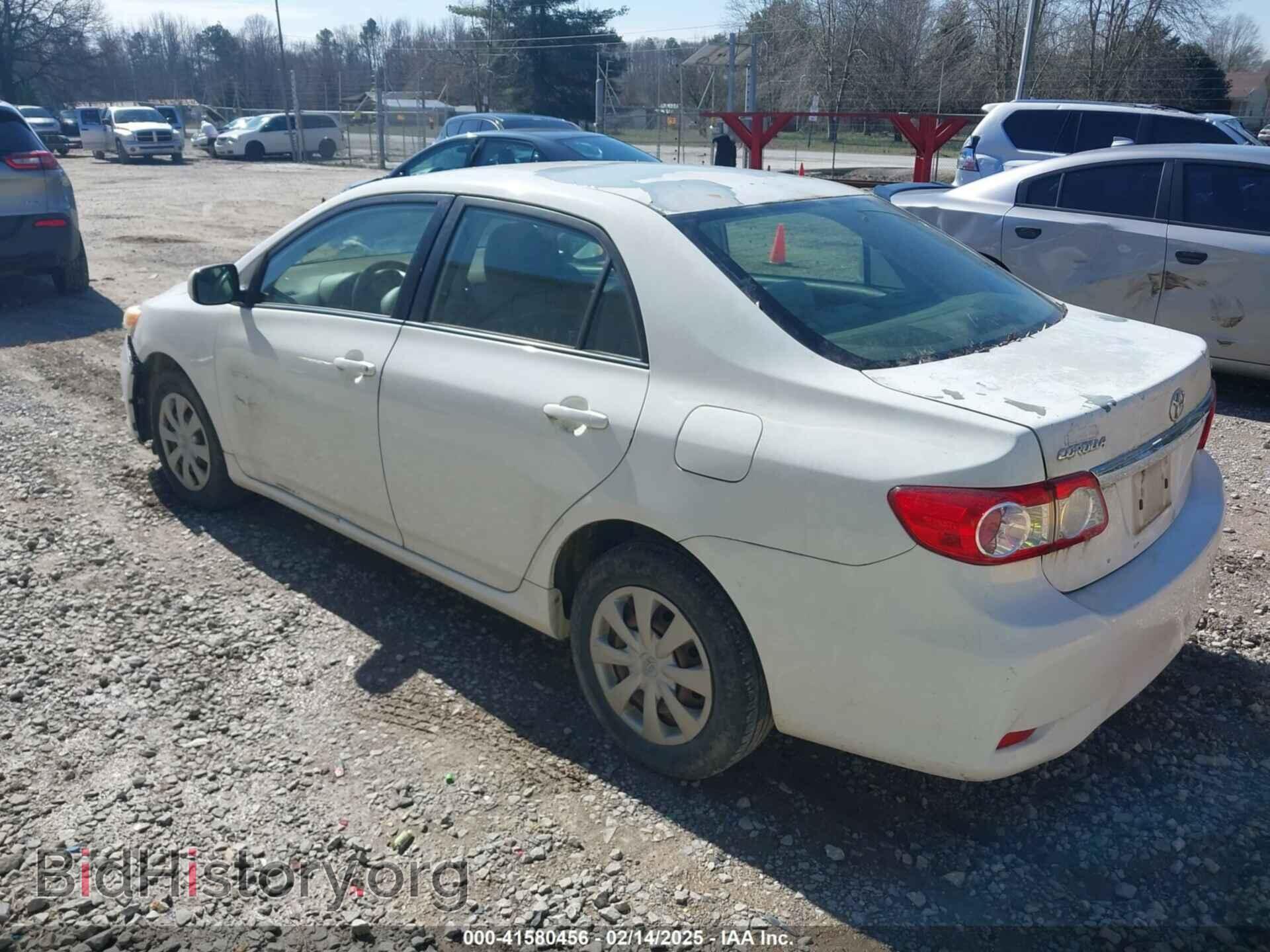 2011 TOYOTA COROLLA - VIN: JTDBU4EEXBJ099433 - Фото 3