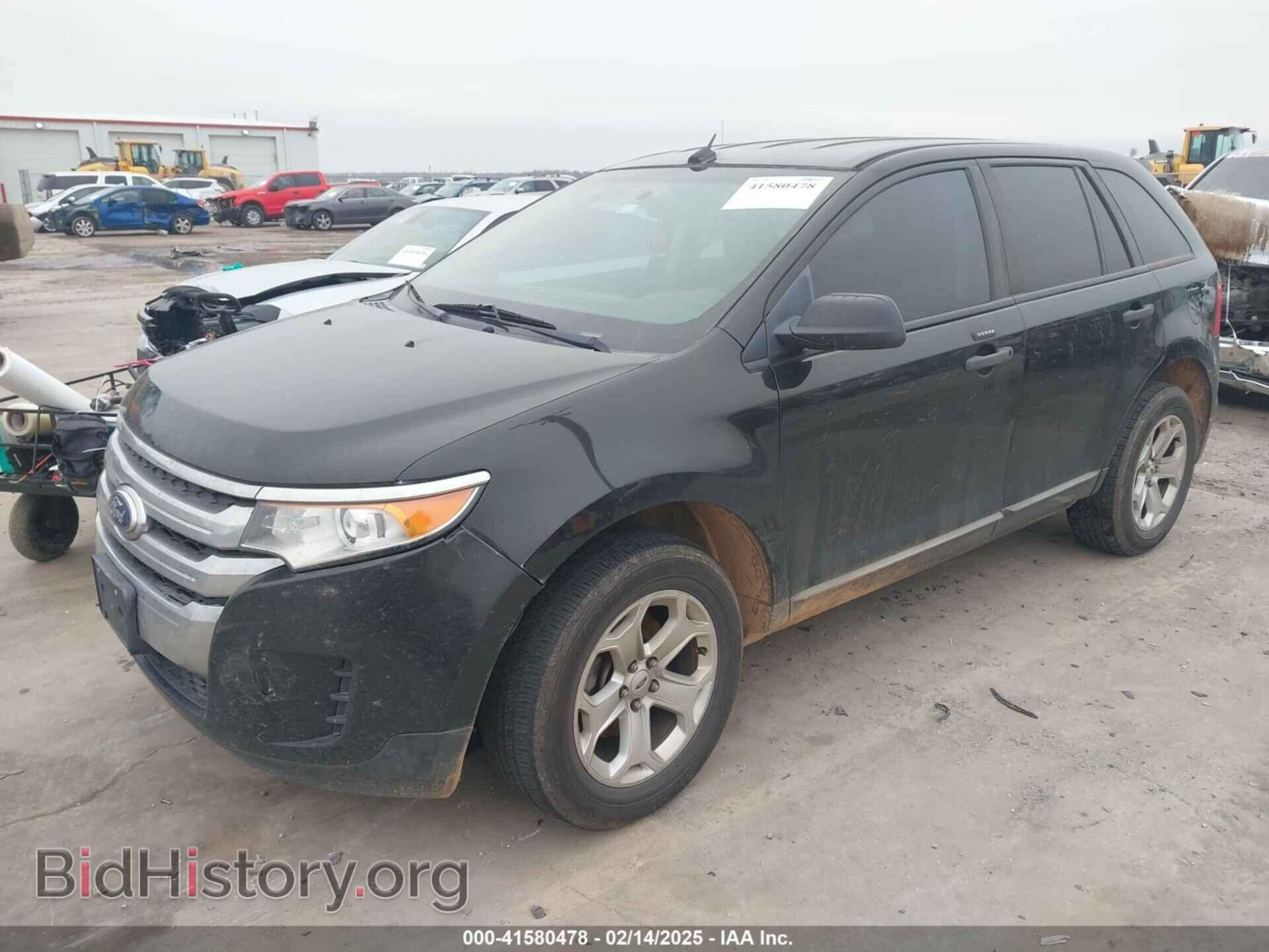 2011 FORD EDGE - VIN: 2FMDK4GC9BBB00260 - Photo 2