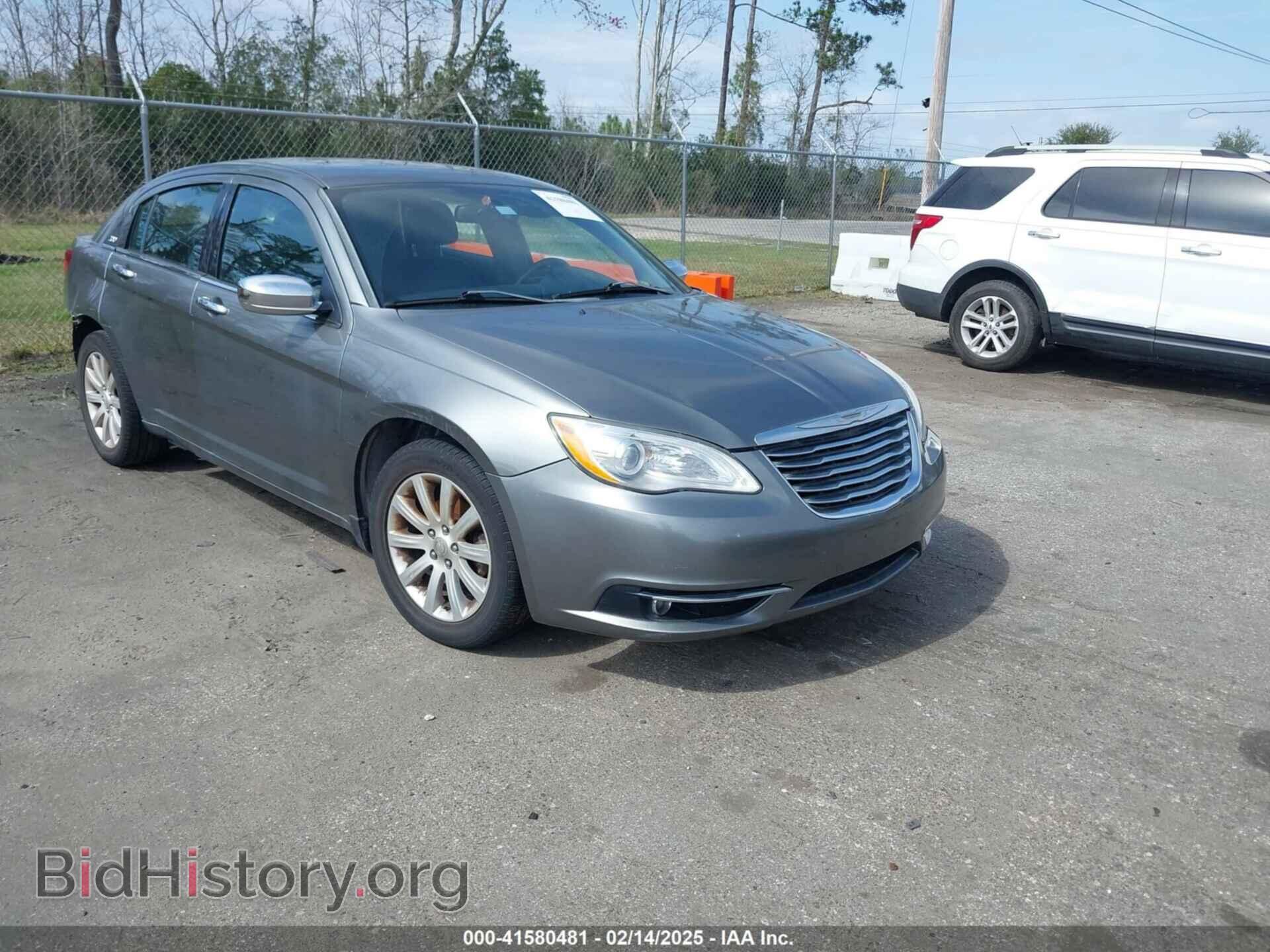 Photo 1C3CCBCG0DN580498 - CHRYSLER 200 2013
