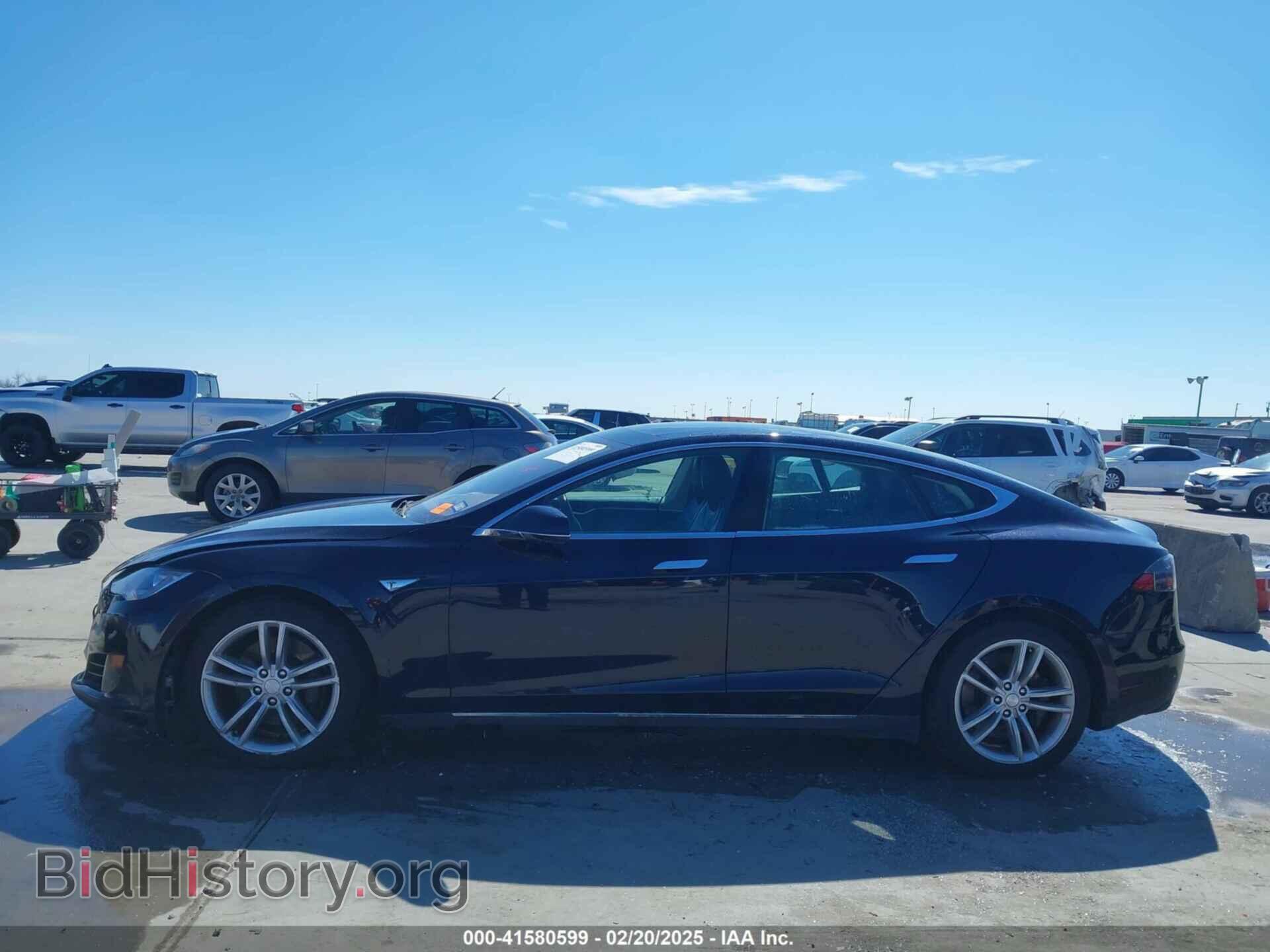 2015 TESLA MODEL S - VIN: 5YJSA1H2XFF085408 - Фото 14