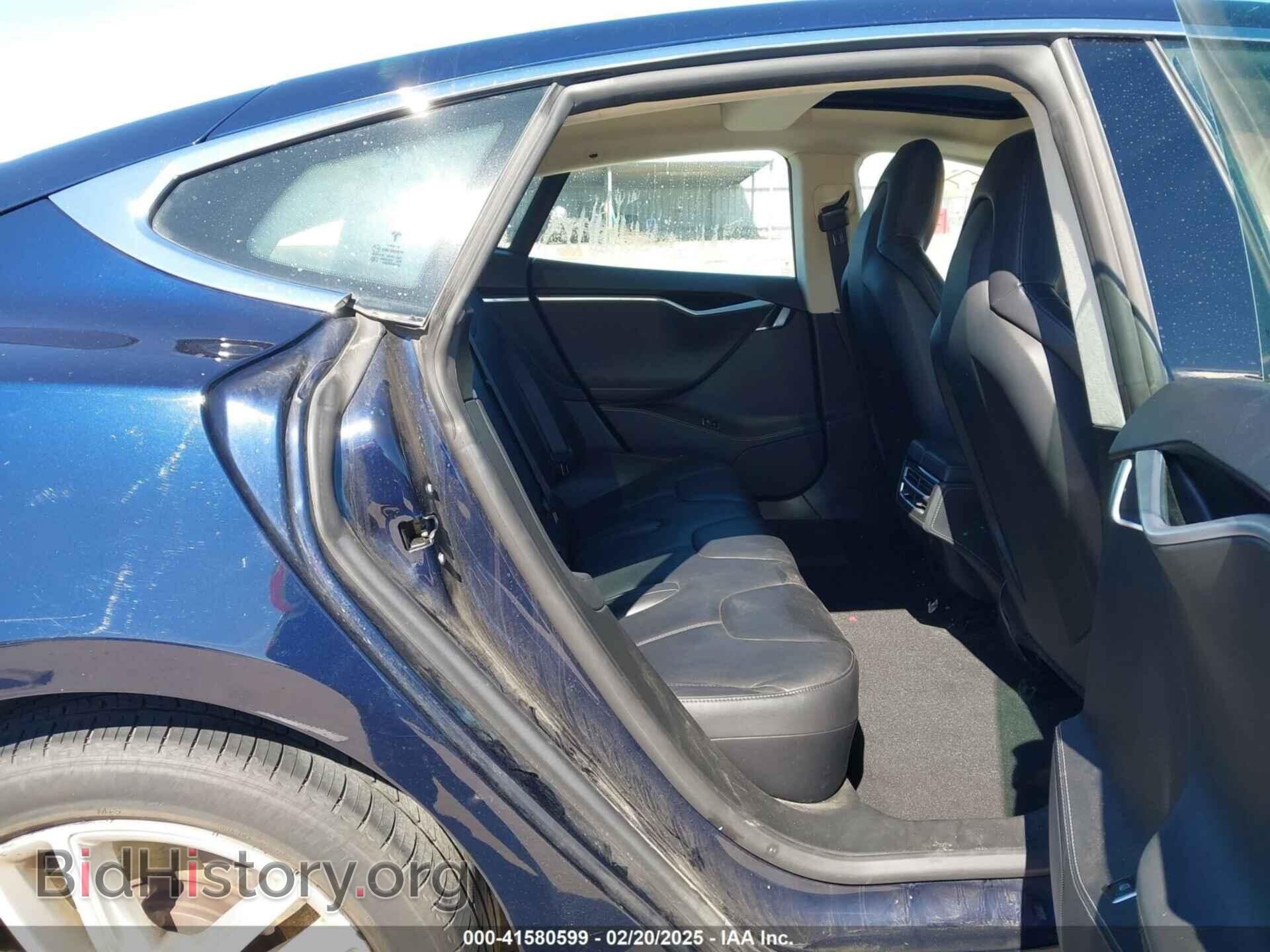 2015 TESLA MODEL S - VIN: 5YJSA1H2XFF085408 - Фото 8