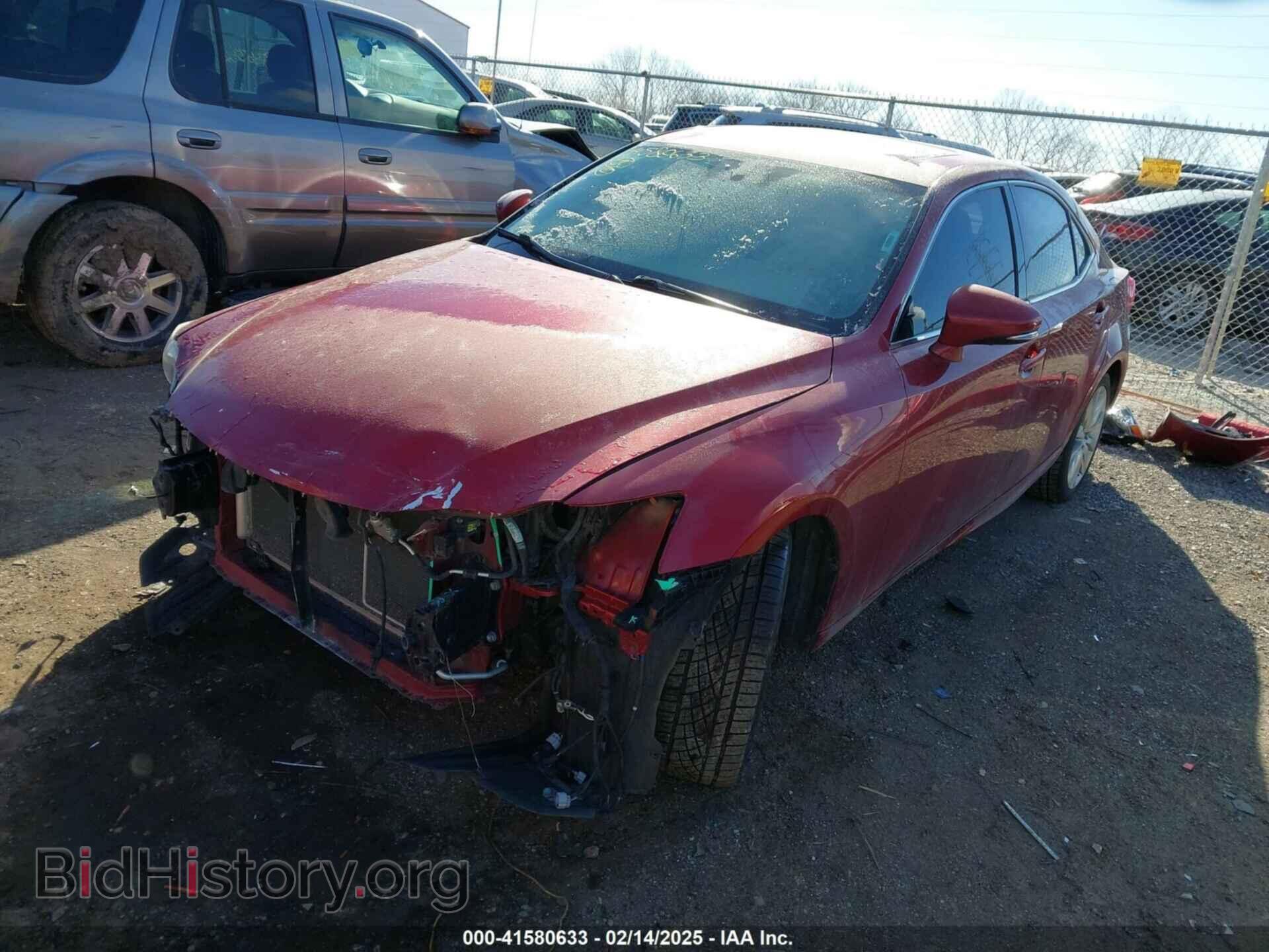 2014 LEXUS IS 250 - VIN: JTHCF1D22E5014925 - Фото 2