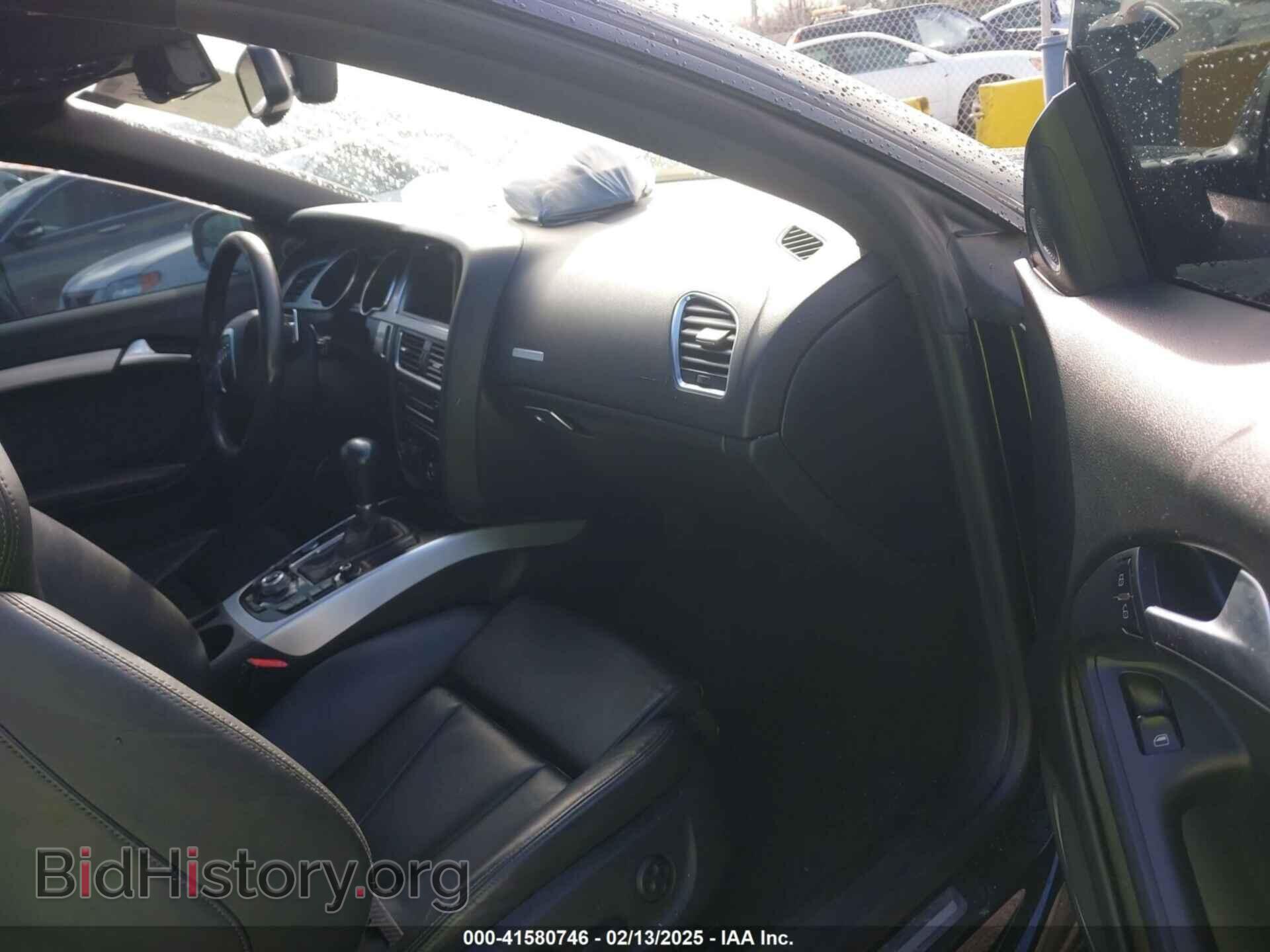 2012 AUDI S5 - VIN: WAUVVAFR2CA002797 - Фото 5