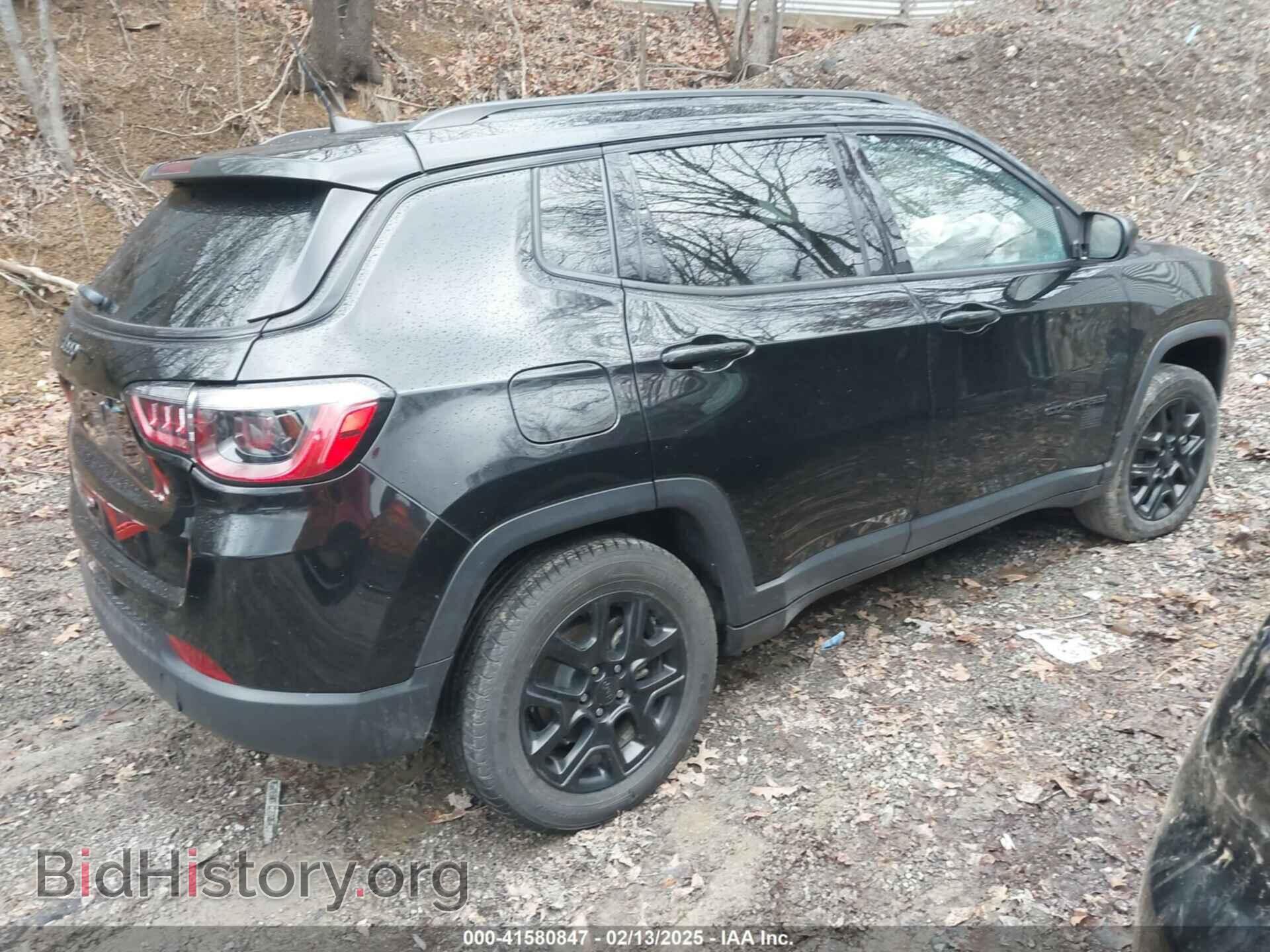 2021 JEEP COMPASS - VIN: 3C4NJDAB4MT591792 - Фото 4