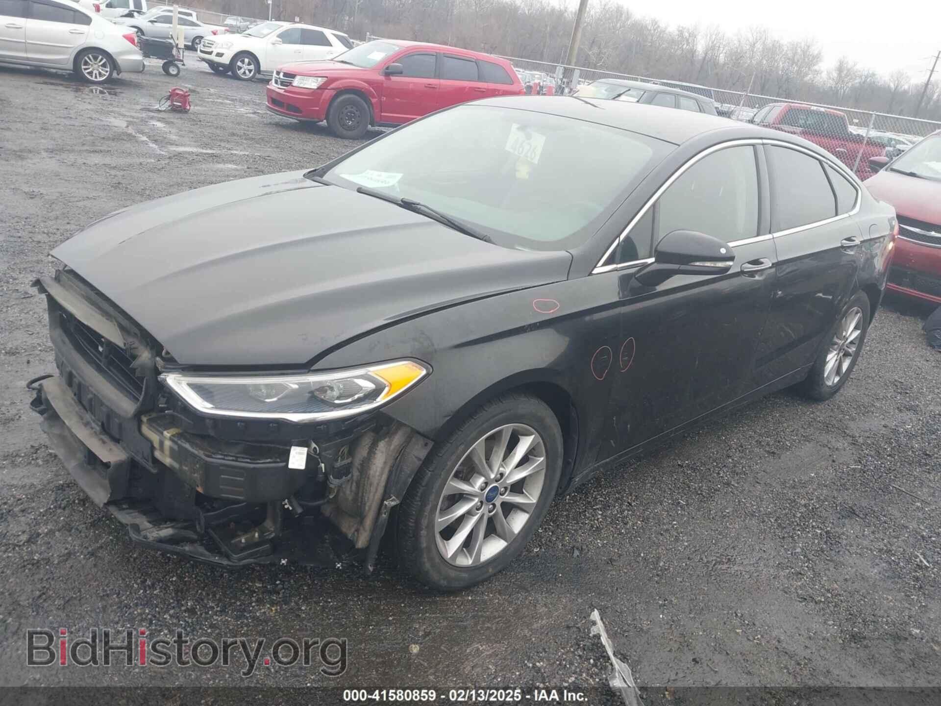 2017 FORD FUSION - VIN: 3FA6P0HD4HR130541 - Фото 2