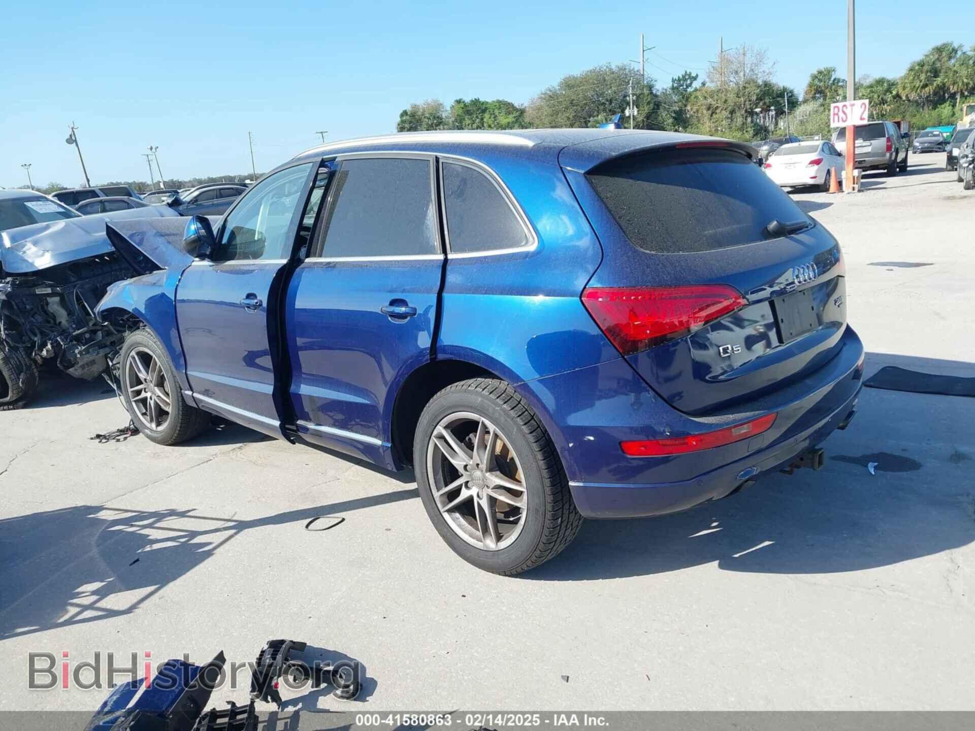 2013 AUDI Q5 - VIN: WA1LFBFP8DA072733 - Фото 3