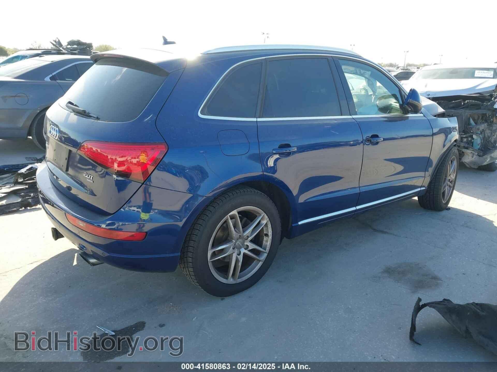 2013 AUDI Q5 - VIN: WA1LFBFP8DA072733 - Фото 4