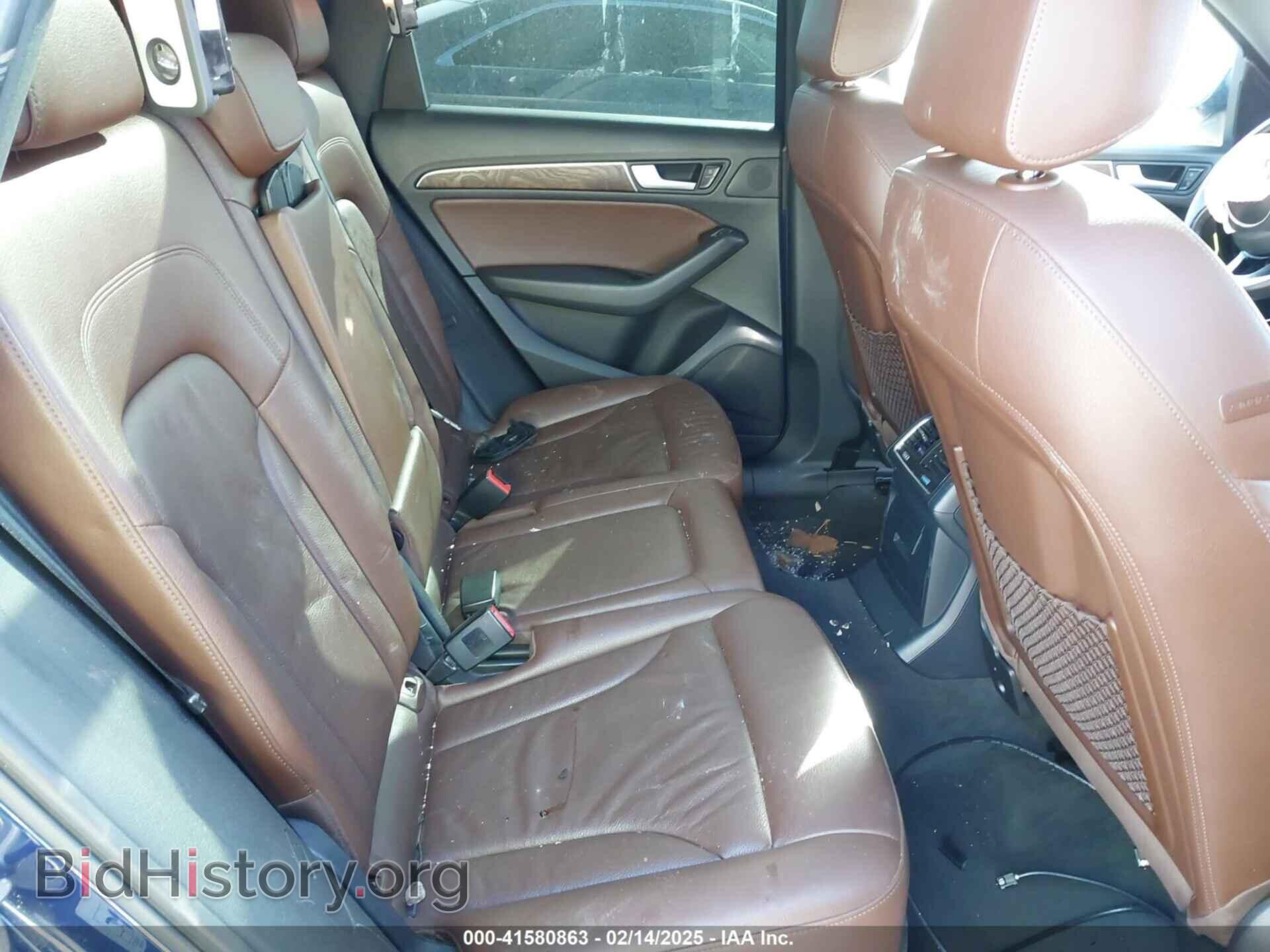 2013 AUDI Q5 - VIN: WA1LFBFP8DA072733 - Фото 8