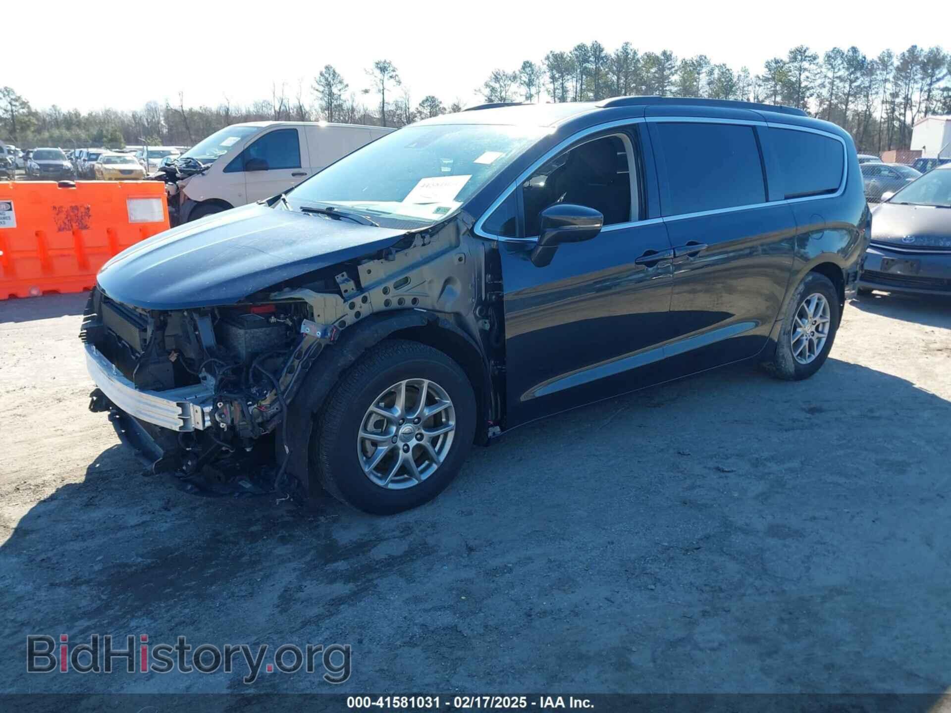 2021 CHRYSLER PACIFICA - VIN: 2C4RC1FG8MR510147 - Фото 2