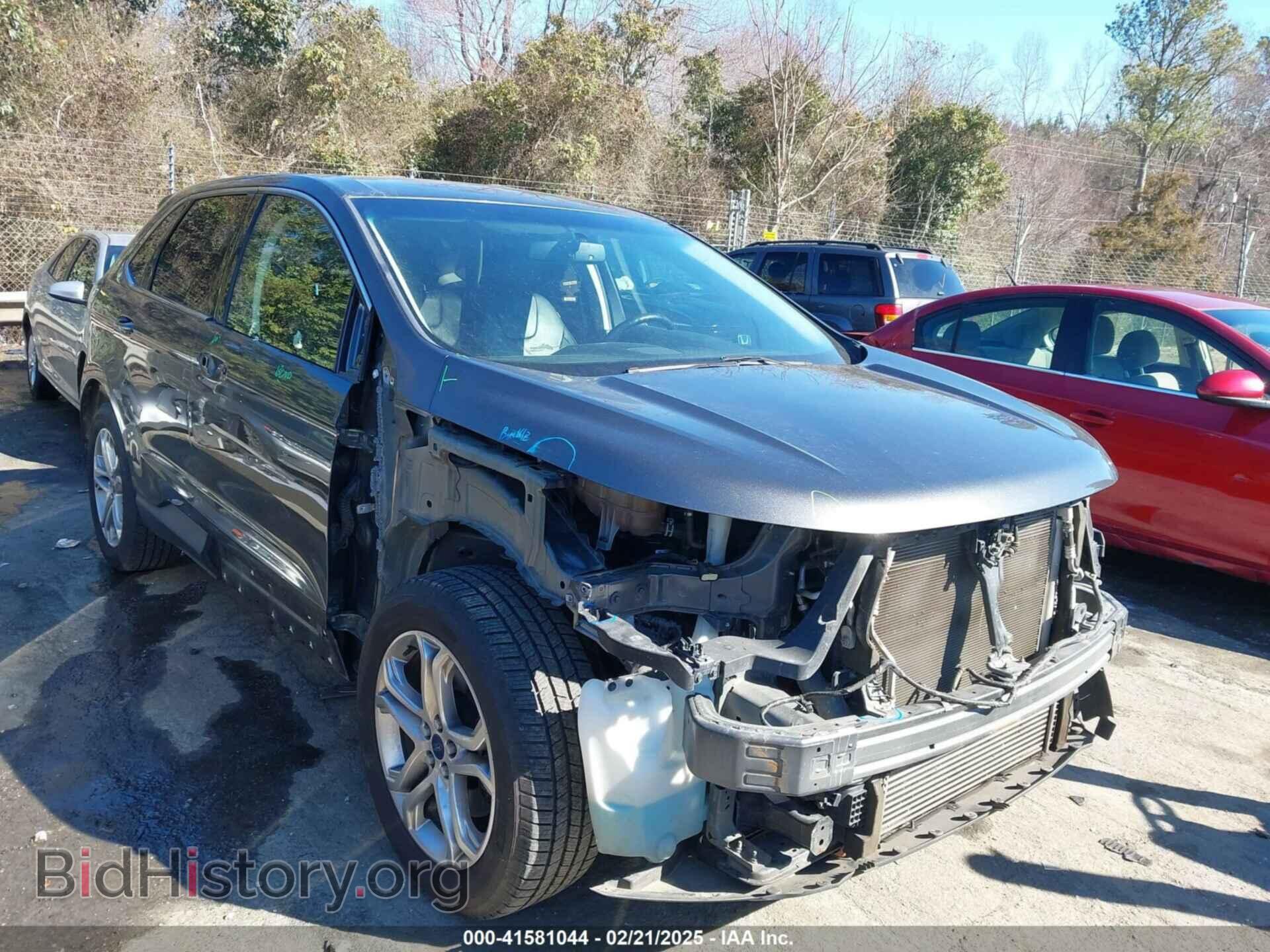 Фотография 2FMPK4K92HBB05544 - FORD EDGE 2017